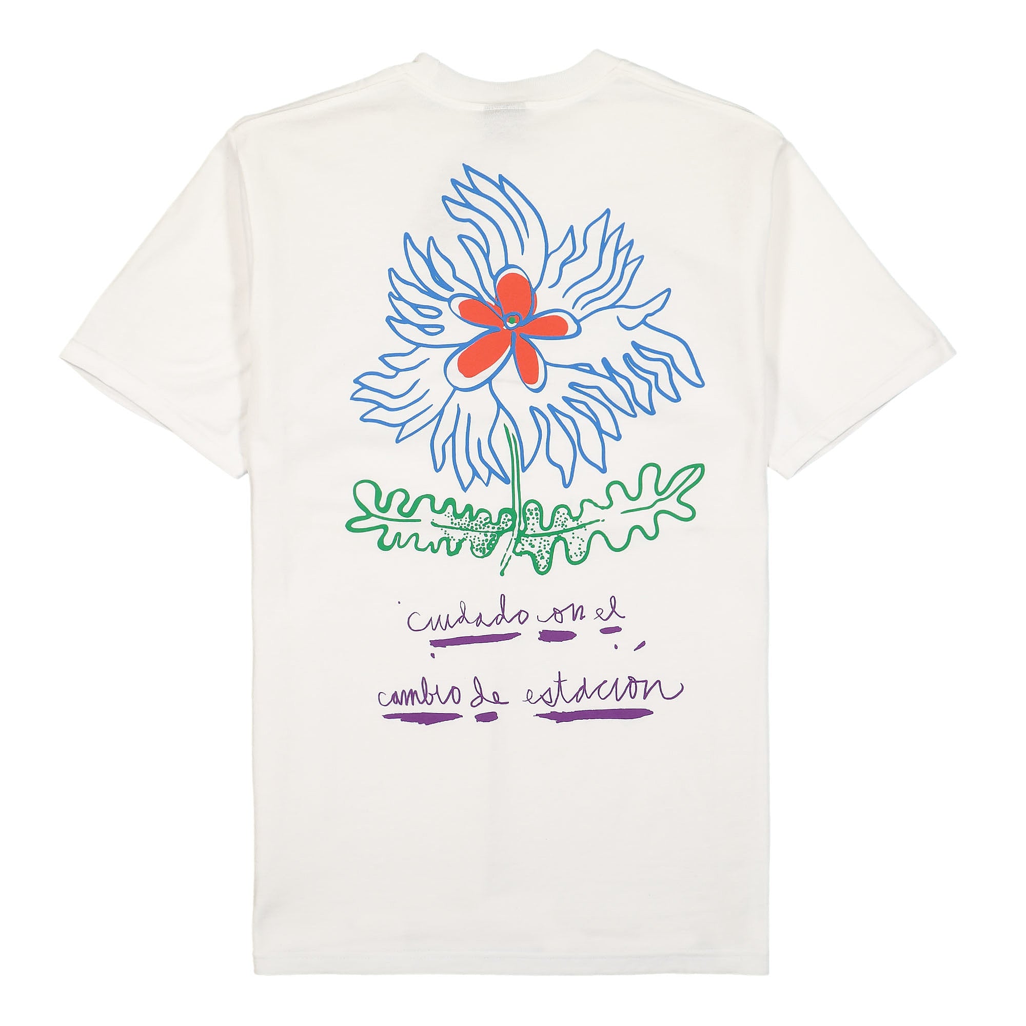 Stussy Change Of Season Tee White T-Shirts Material | Overkill
