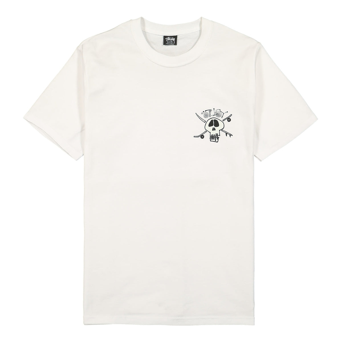 Stussy Surf Skate Skull Tee 1904746 / 1201 | OVERKILL