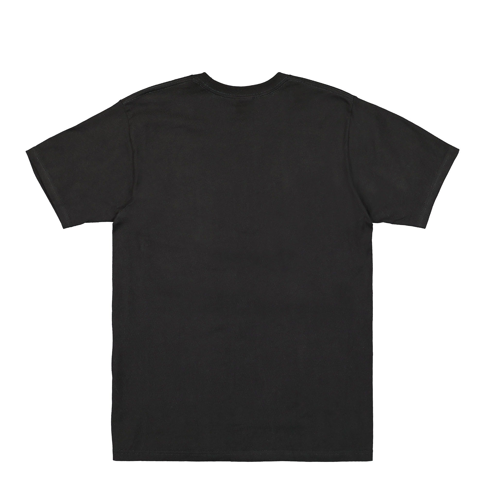 Stussy Flames Tee Black T-Shirts Material | Overkill
