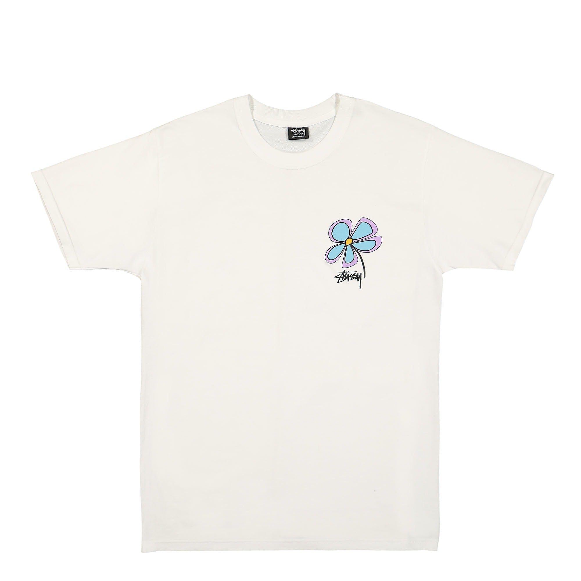 Stussy Flower Tee 1904764 / 1201 | OVERKILL