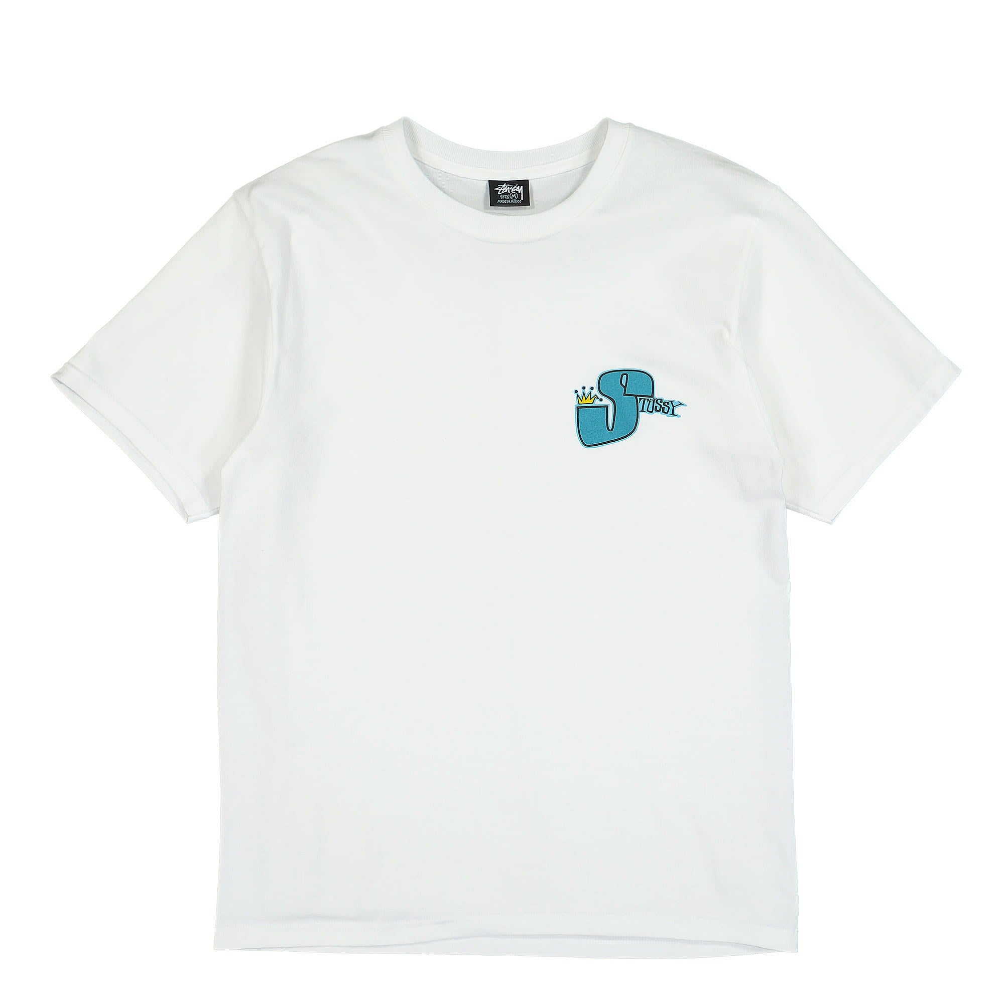 Stussy Phat S Tee White T-Shirts 1904766 / 1201 | Overkill