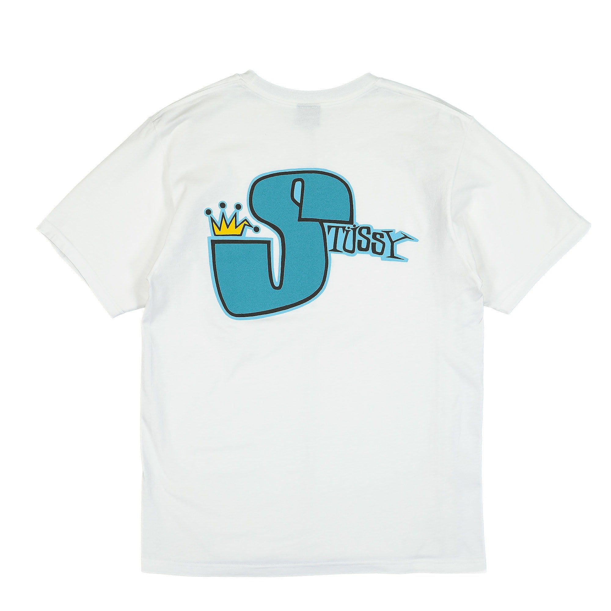 Stussy Phat S Tee White T-Shirts Material | Overkill