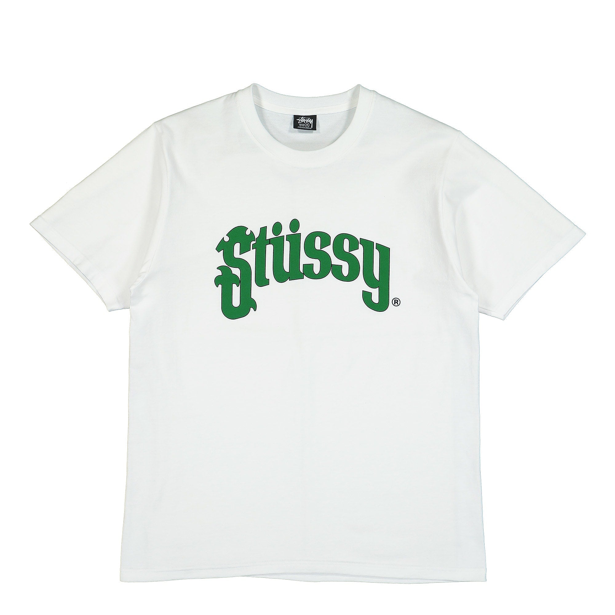 Stussy Soda Tee White T-Shirts 1904767 / 1201 | Overkill