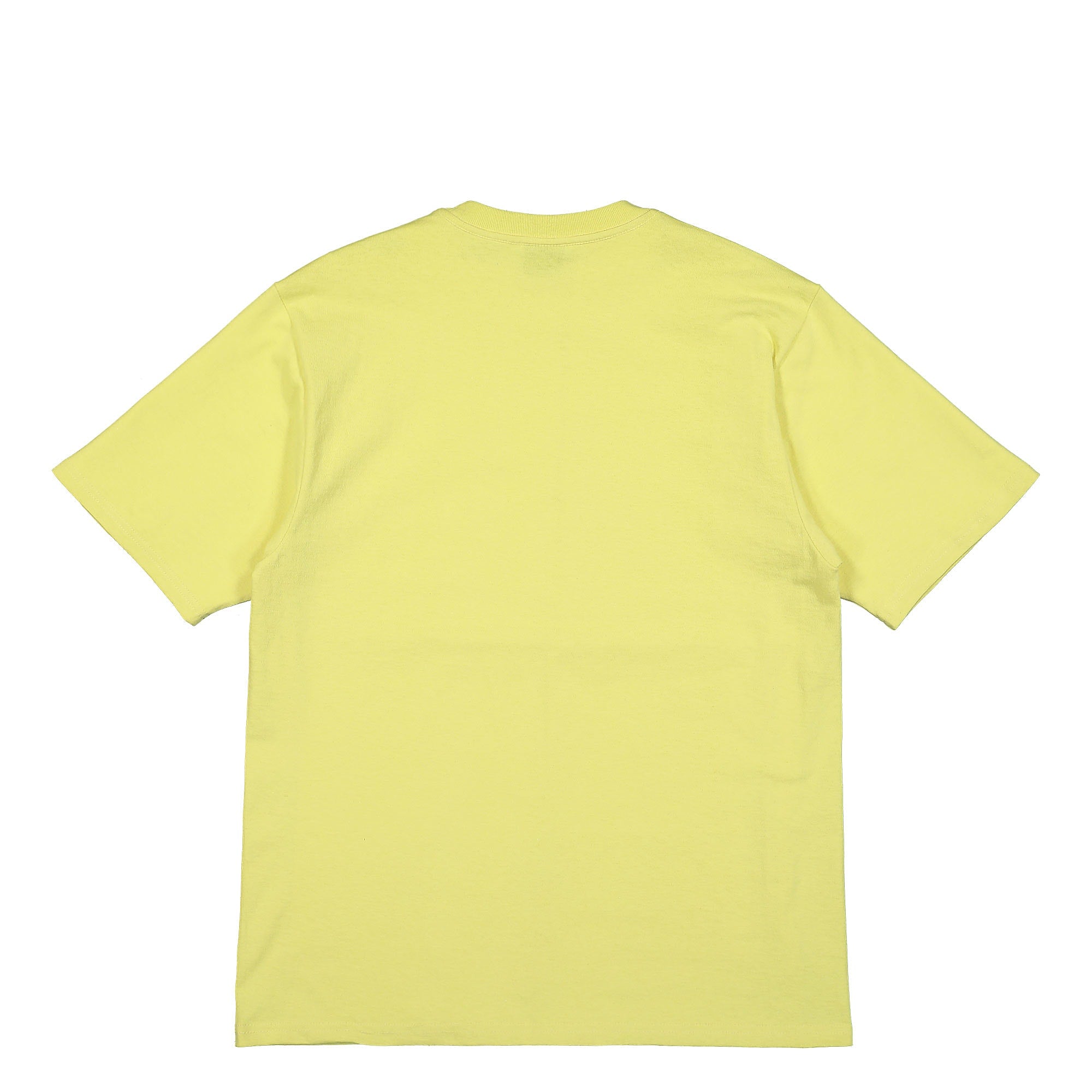Stussy Plates Tee Yellow T-Shirts Material | Overkill