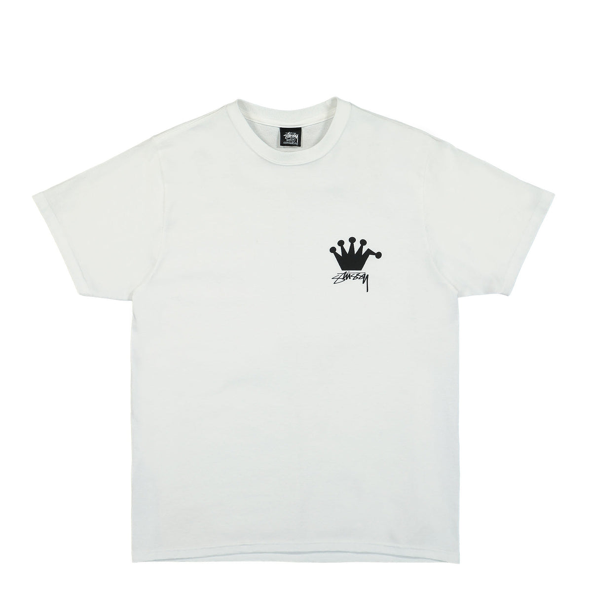 Stussy Lb Crown Tee White T-Shirts 1904792 / 1201 | Overkill