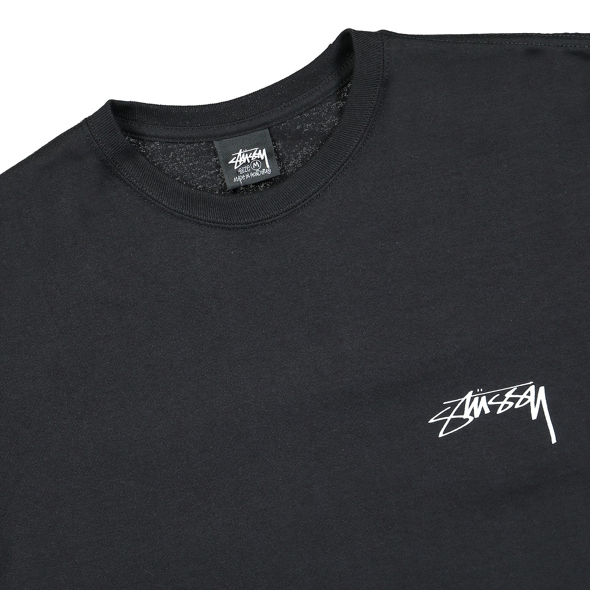 Stussy Modern Age Tee Black T-Shirts Close-up | Overkill