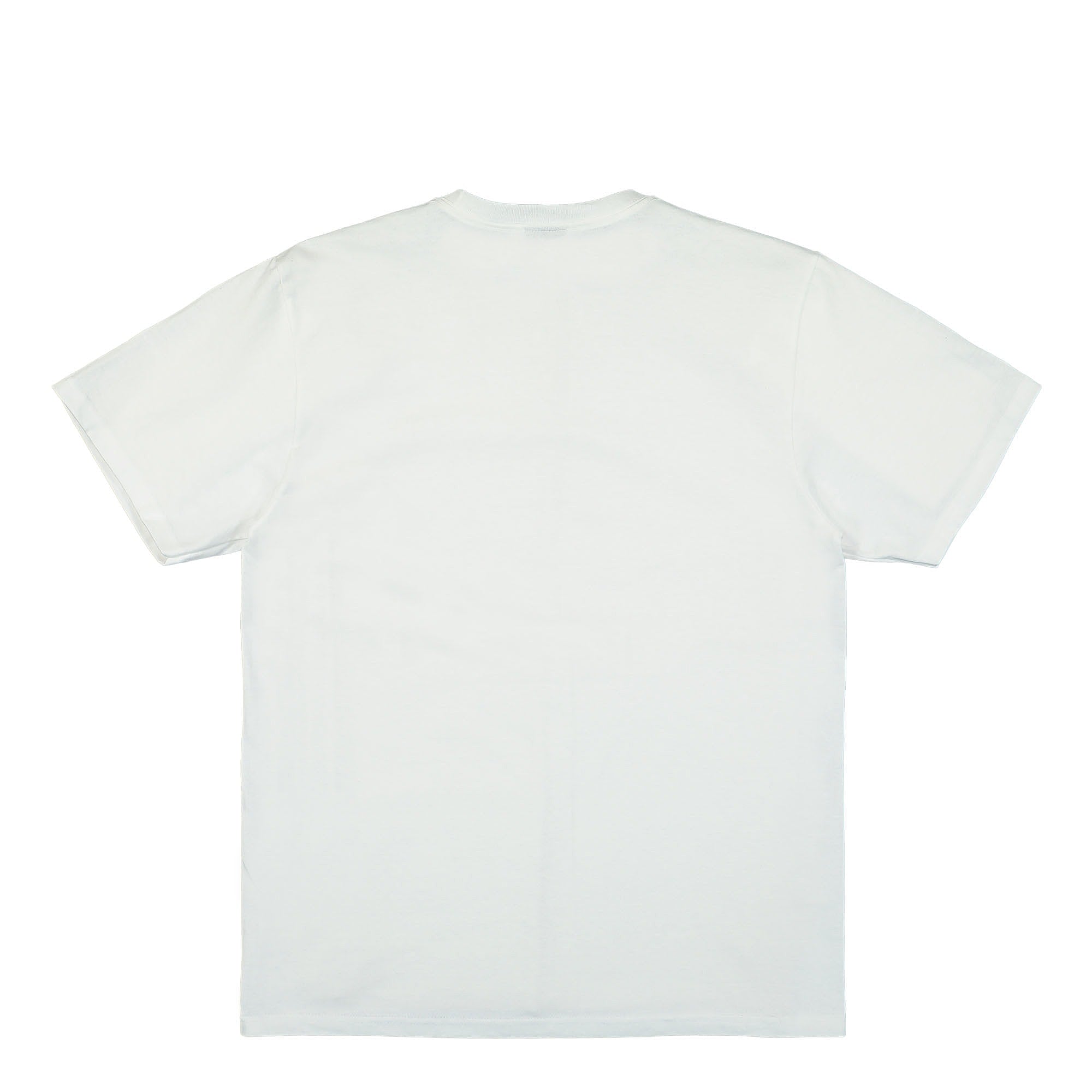 Stussy Skull Scooter Tee White T-Shirts Material | Overkill