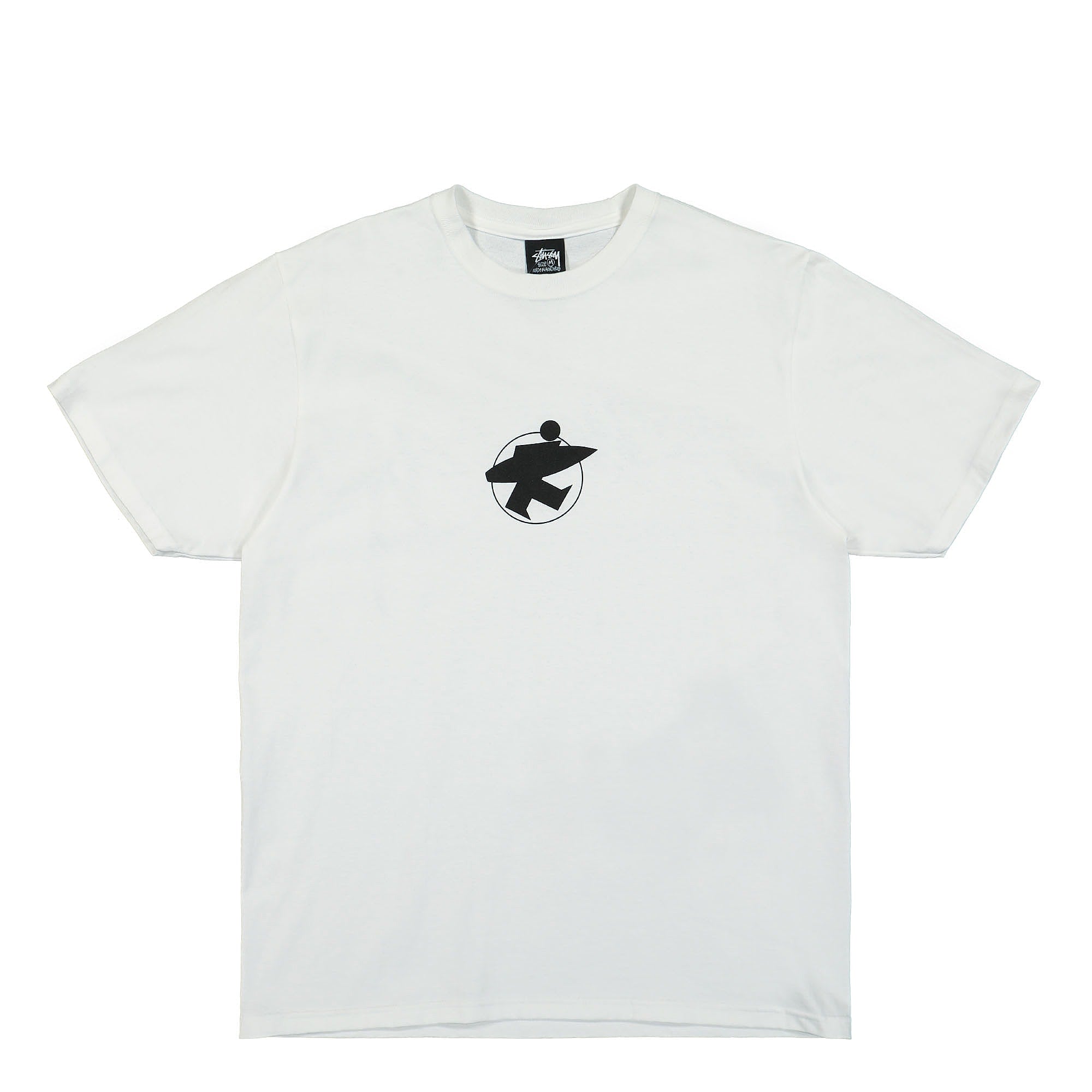 Stussy Surf Stock Tee White T-Shirts 1904798 / 1201 | Overkill