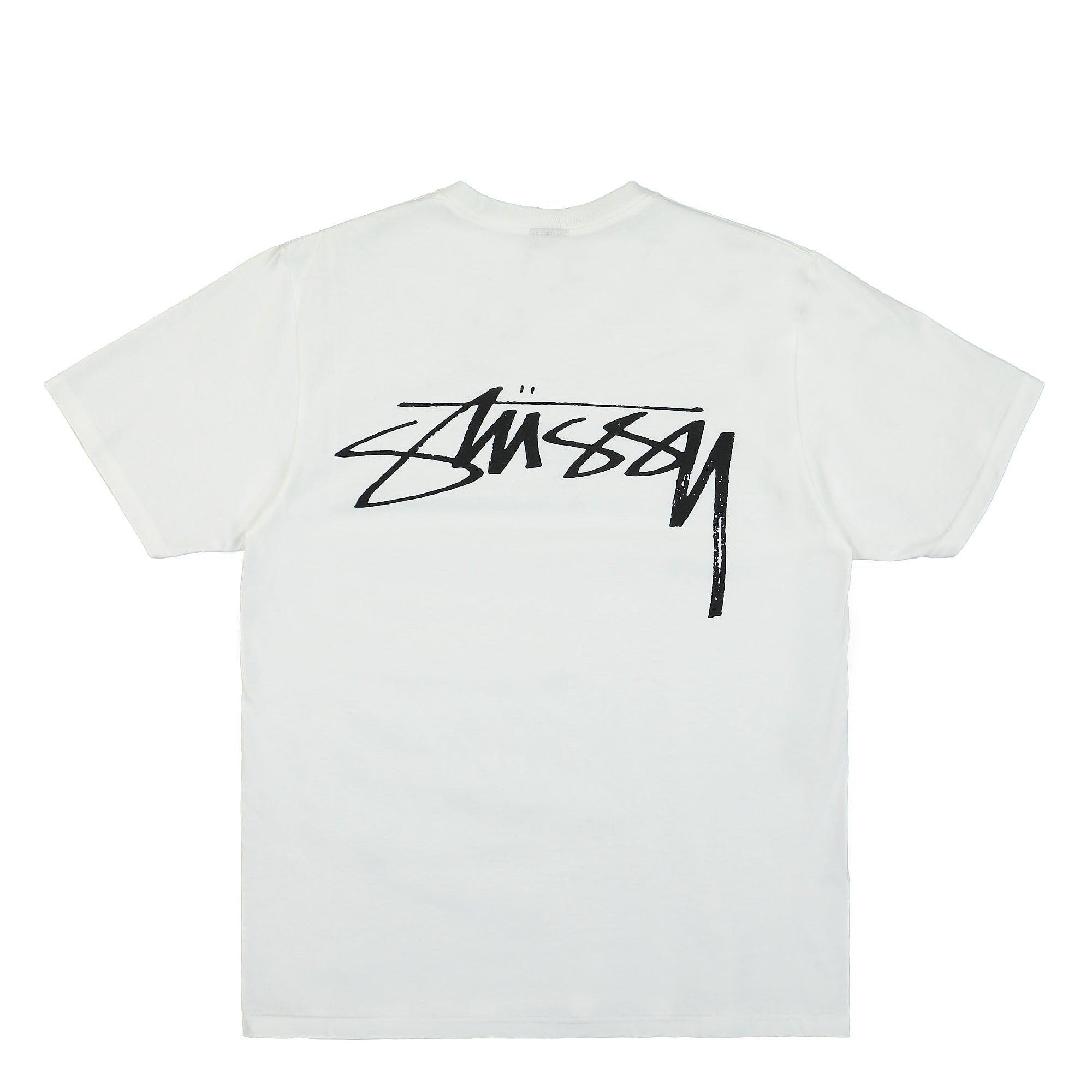 Stussy Surf Stock Tee White T-Shirts Material | Overkill
