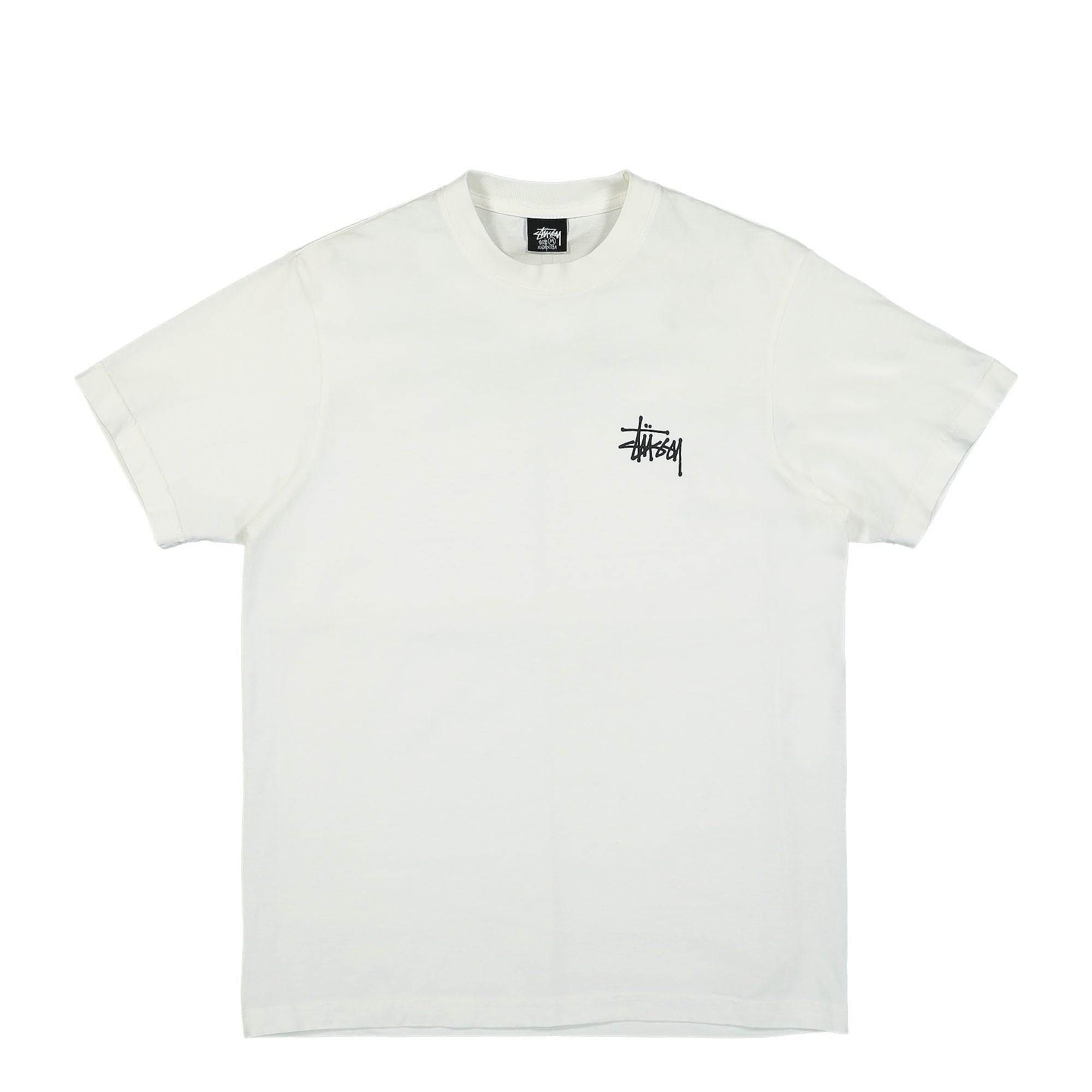 Stussy Skull Wings Pigment Dyed Tee Natural T-Shirts 1904803 / 1002 | Overkill