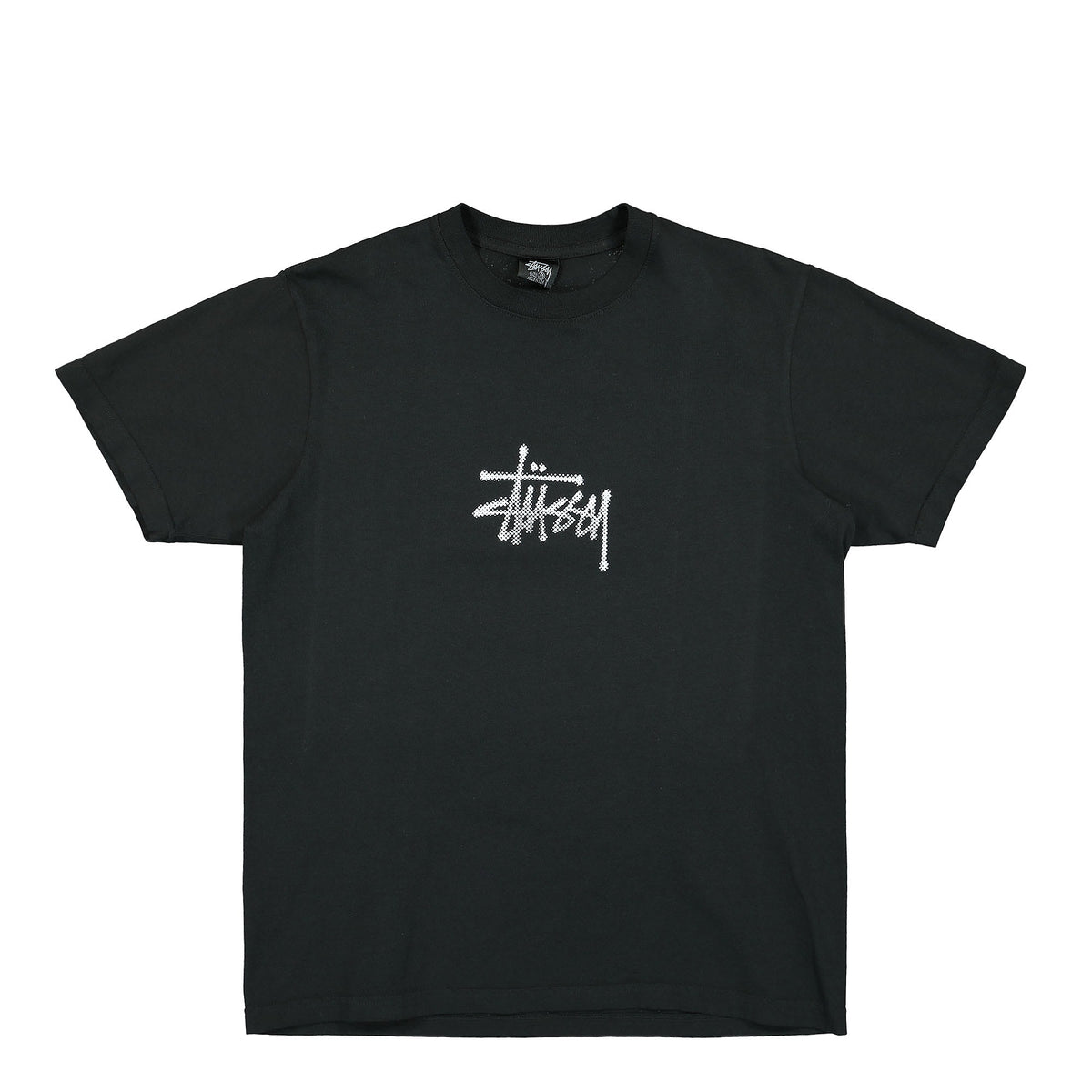 Stussy Surf Tomb Pigment Dyed Tee Black T-Shirts 1904805 / 0001 | Overkill