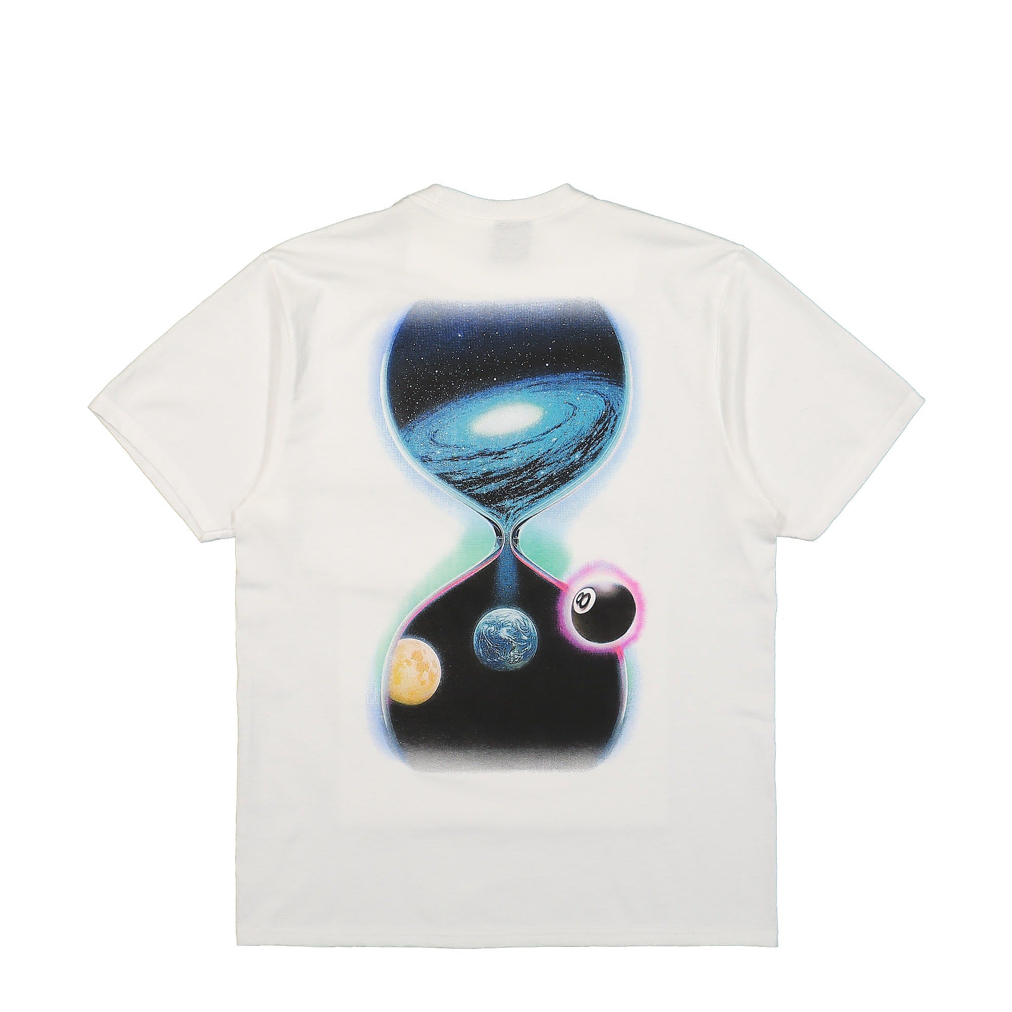 Stussy Galaxy Tee White T-Shirts Material | Overkill