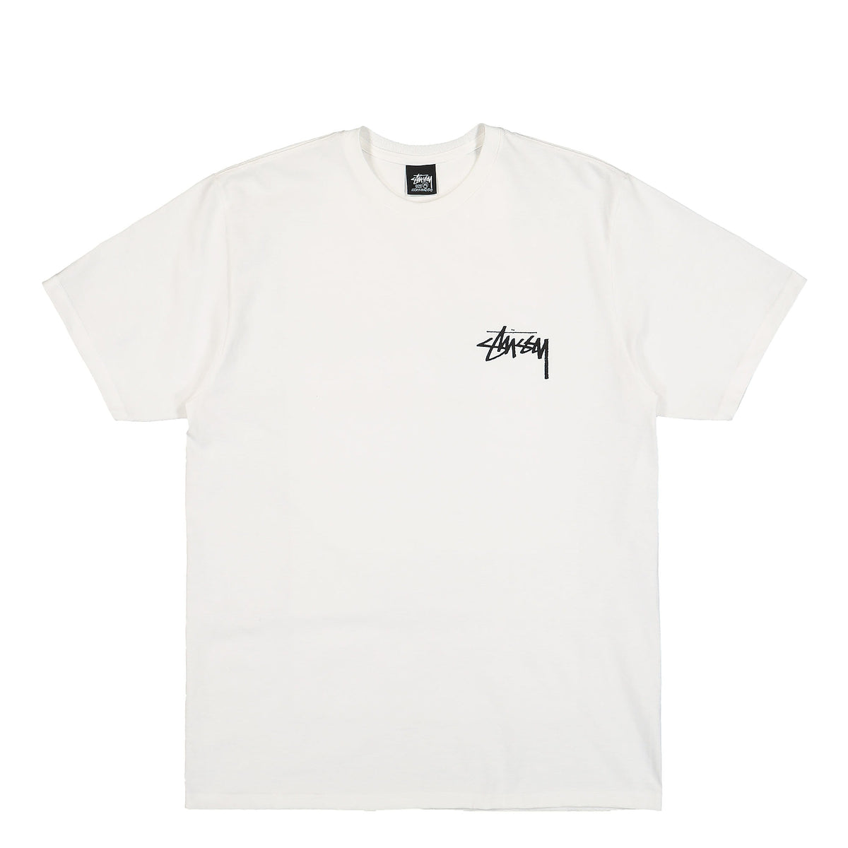 Stussy Low Tide Tee White T-Shirts 1904822 / 1201 | Overkill