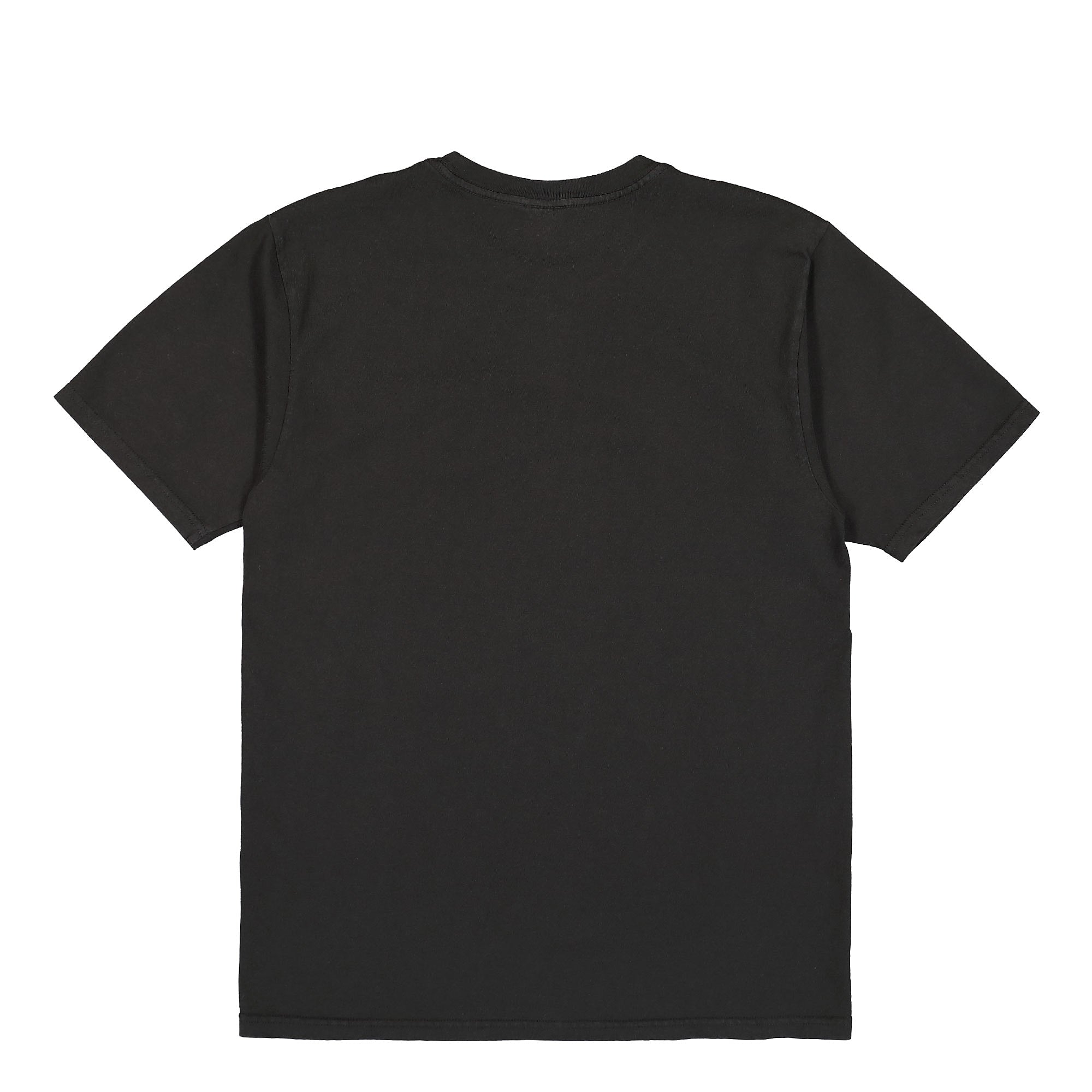 Stussy Le Violon Pigment Dyed Tee Black T-Shirts Material | Overkill