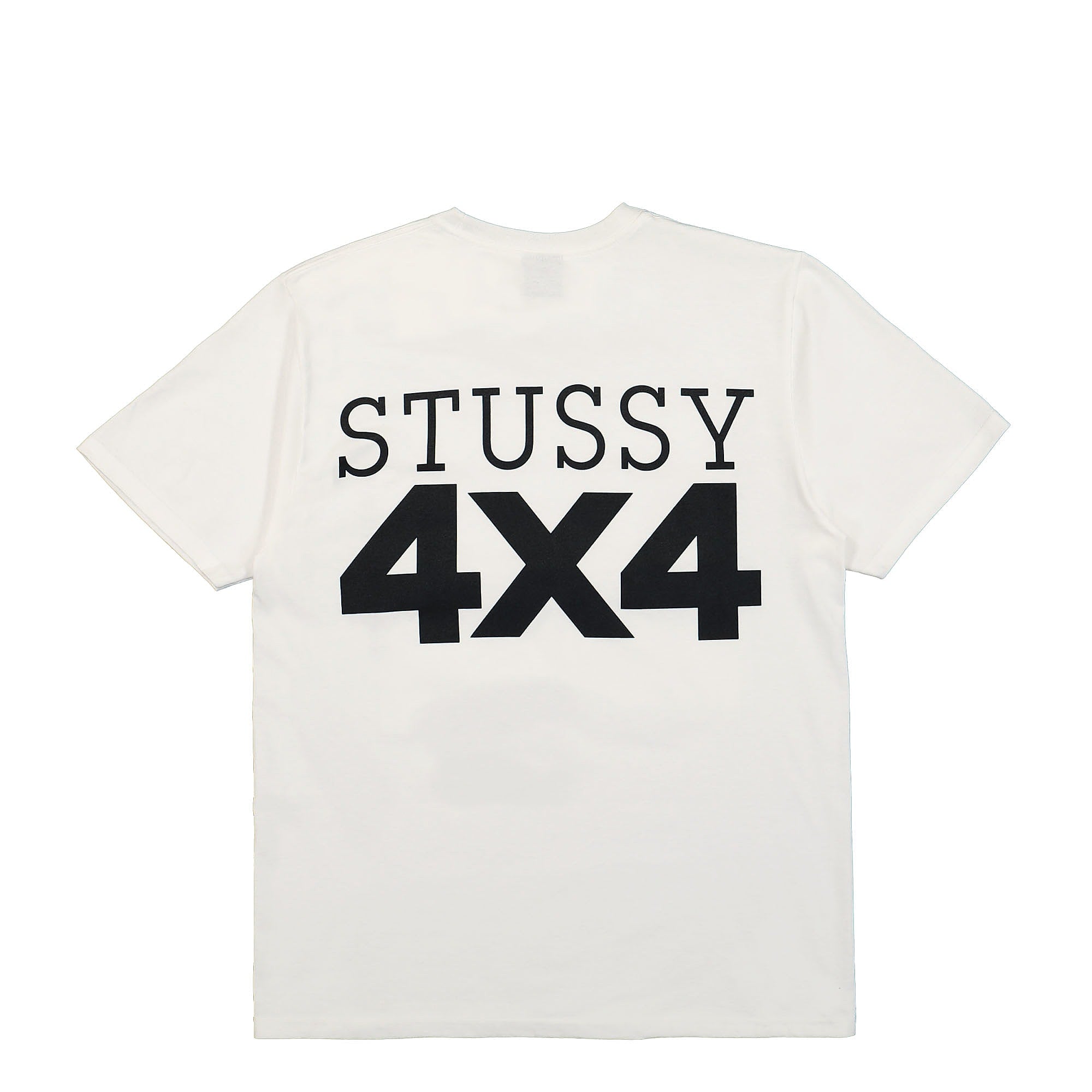 Stussy 4X4 Tee White T-Shirts Material | Overkill