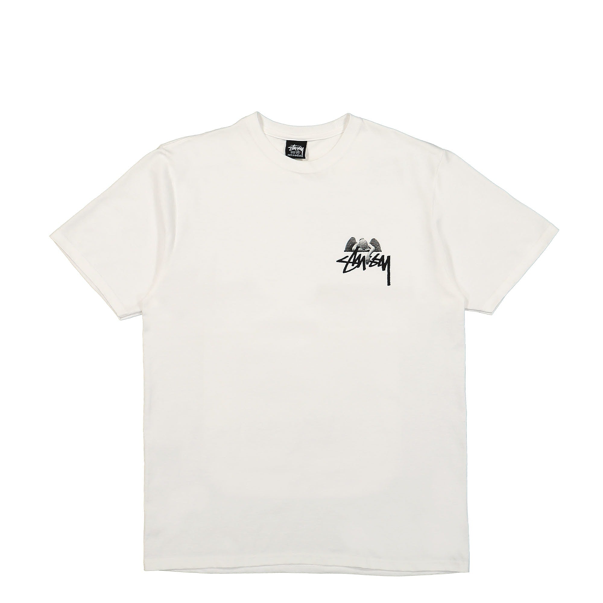 Stussy Angel Tee White T-Shirts 1904842 / 1201 | Overkill