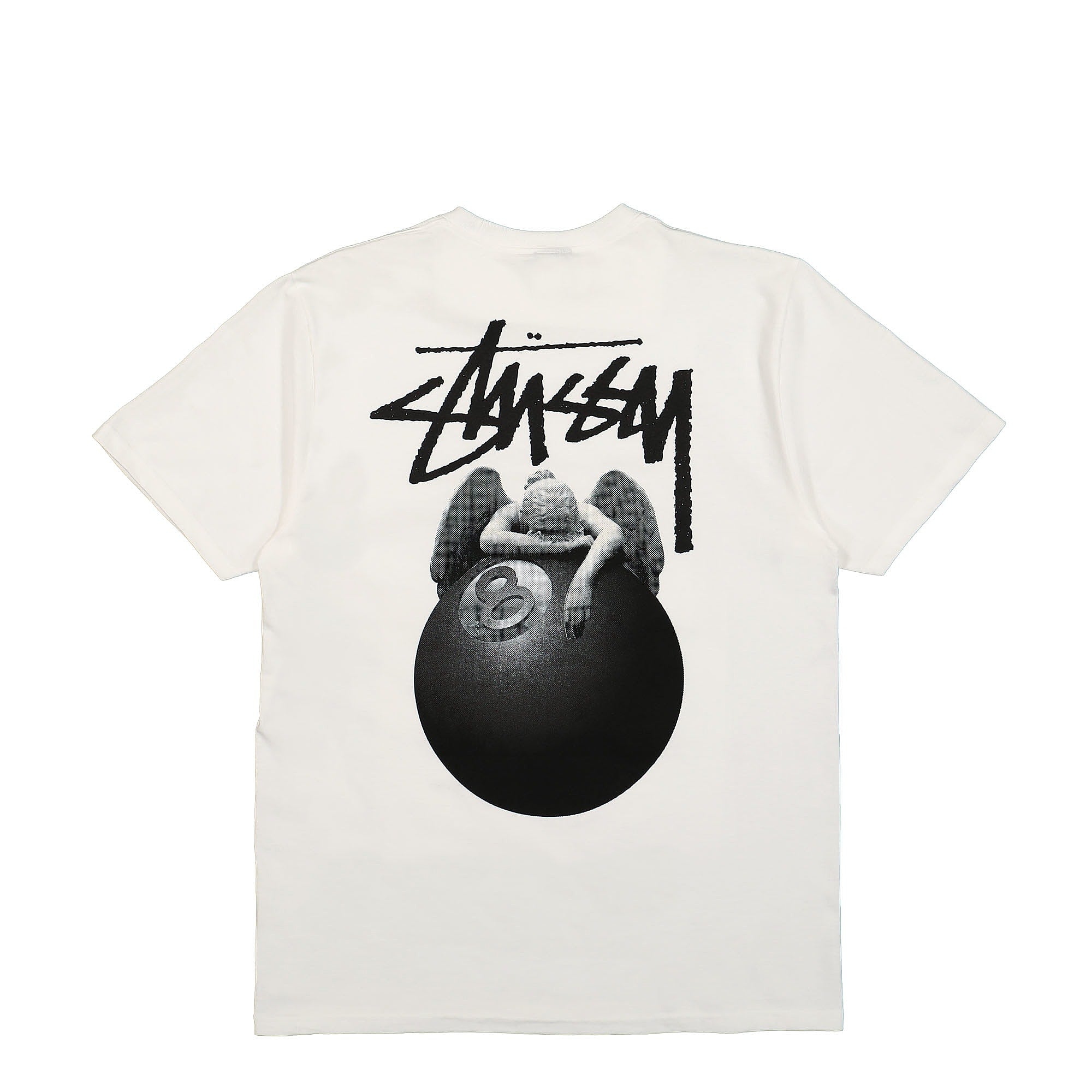 Stussy Angel Tee White T-Shirts Material | Overkill