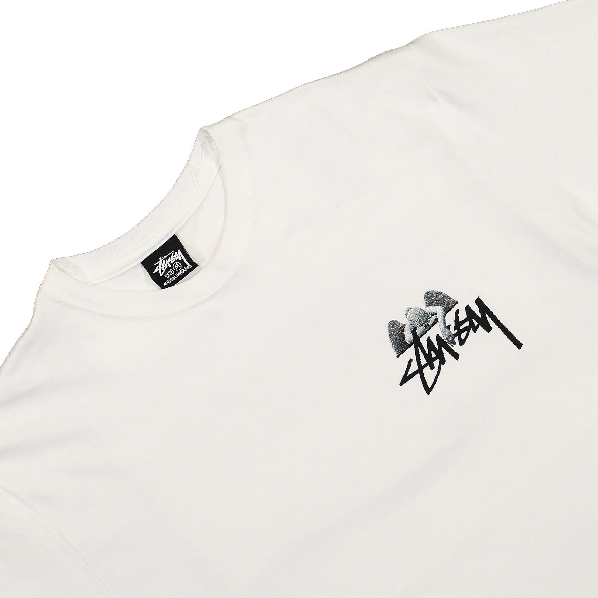 Stussy Angel Tee White T-Shirts Close-up | Overkill