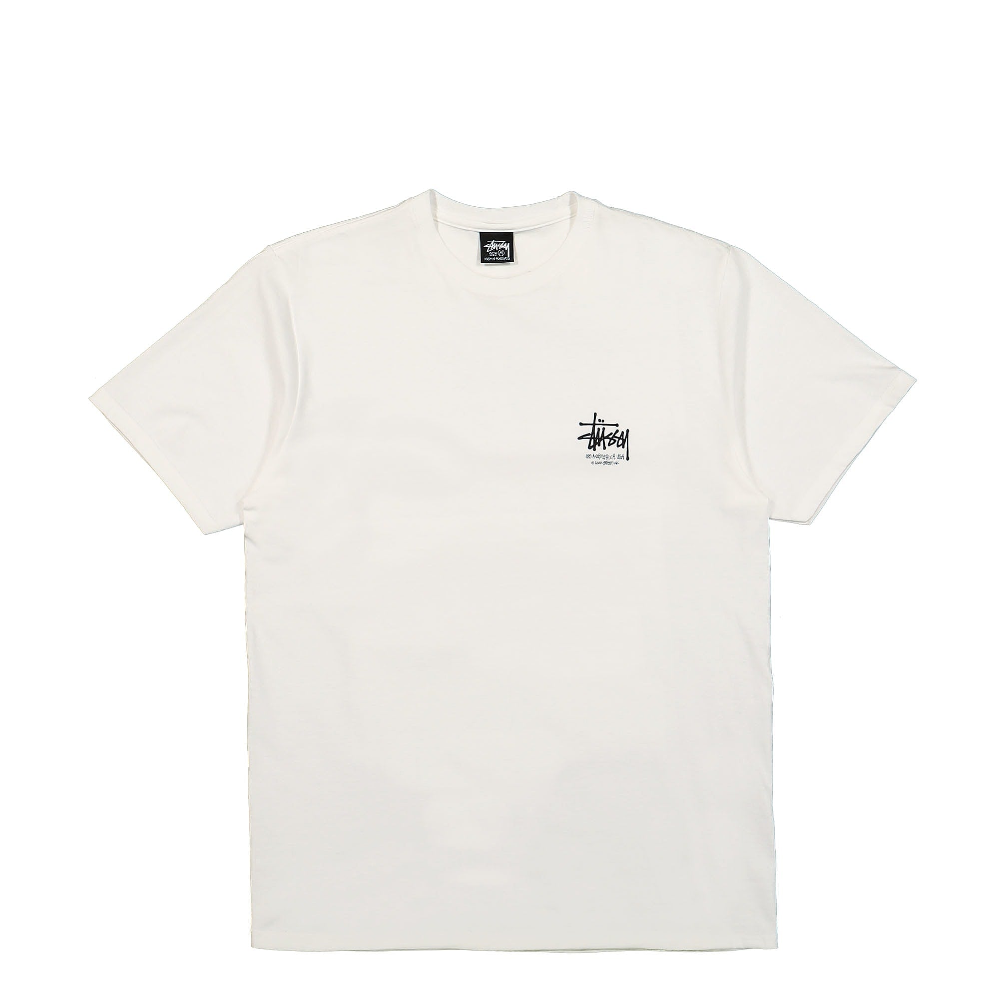 Stussy Dragon Tee White T-Shirts 1904847 / 1201 | Overkill