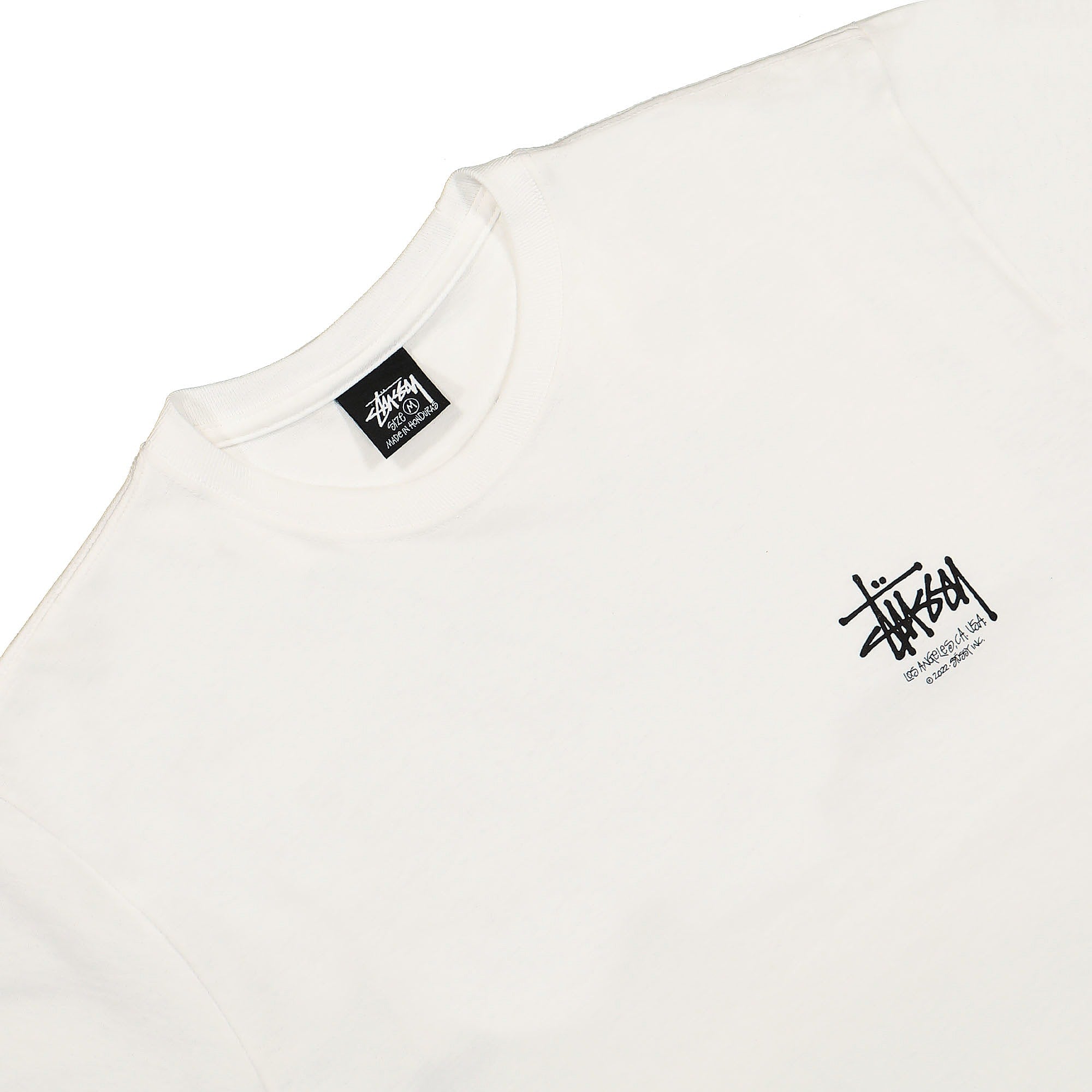 Stussy Dragon Tee White T-Shirts Close-up | Overkill
