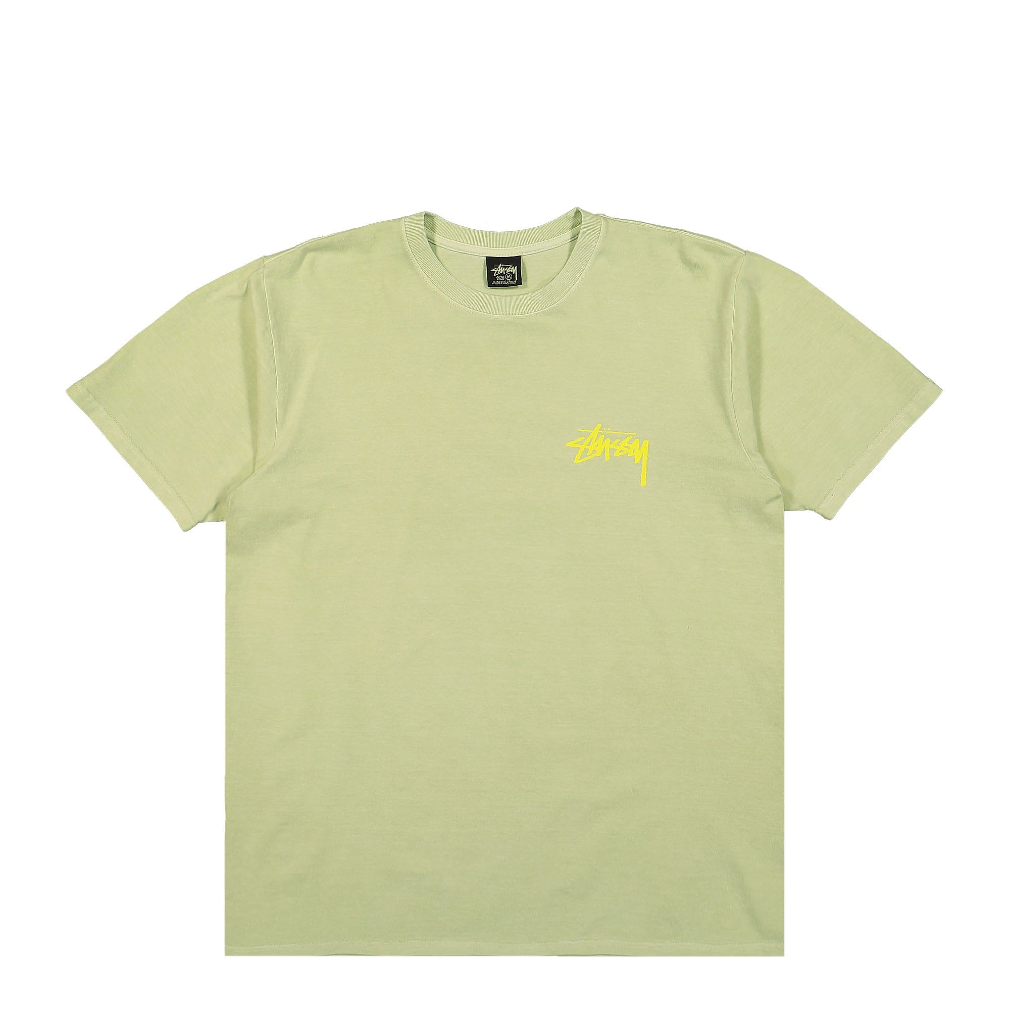 Stussy How Were Livin Pigment Dyed Tee Sage T-Shirts 1904855 / 1059 | Overkill