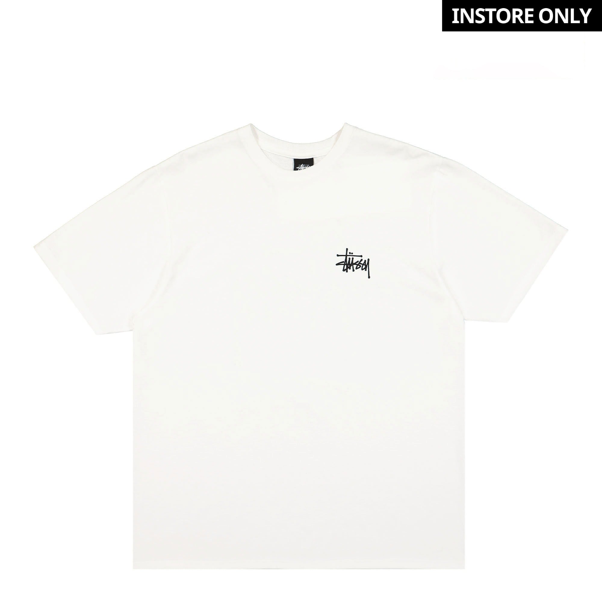 Stussy Basic Stussy Tee White T-Shirts 1904870 /1201 / White | Overkill