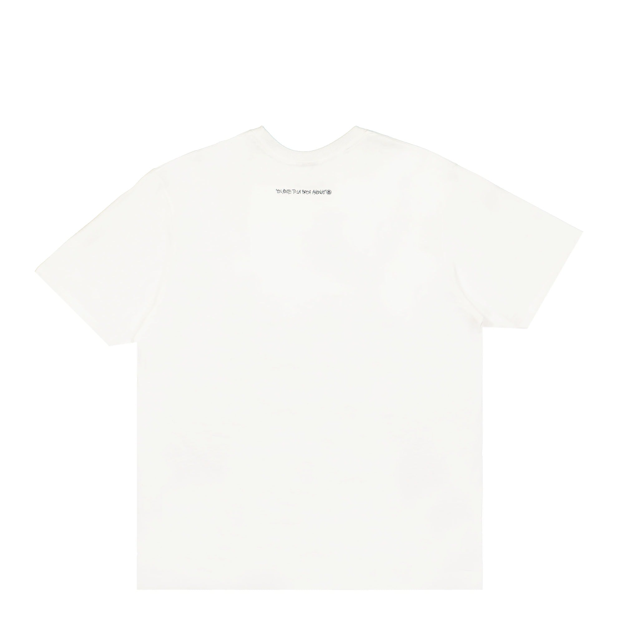 Stussy SS Highway Tee White T-Shirts Material | Overkill