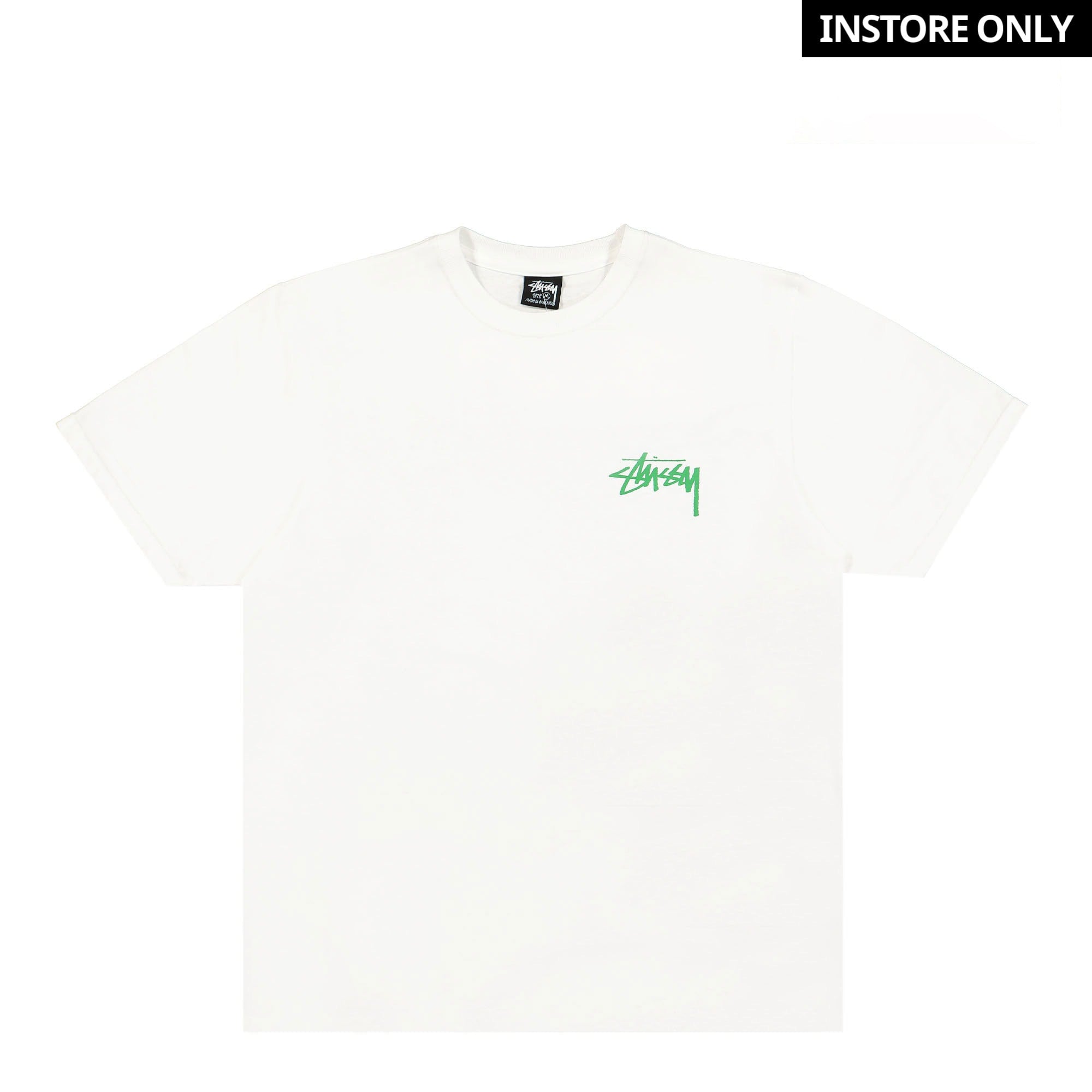 Stussy Tiki Tee White T-Shirts 1904876 / 1201 /White | Overkill