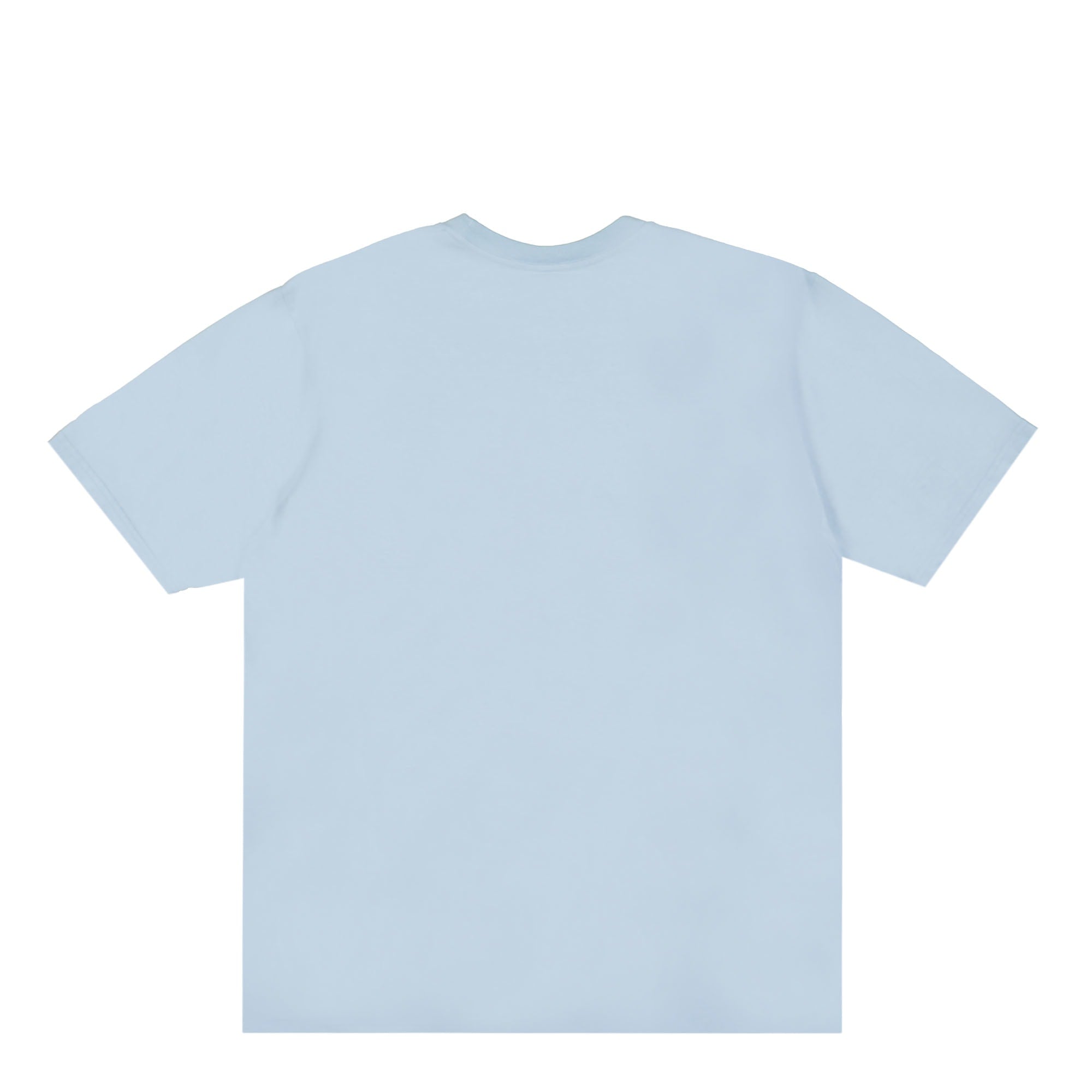 Stussy Big & Meaty Pig Dyed Tee Sky Blue T-Shirts Material | Overkill