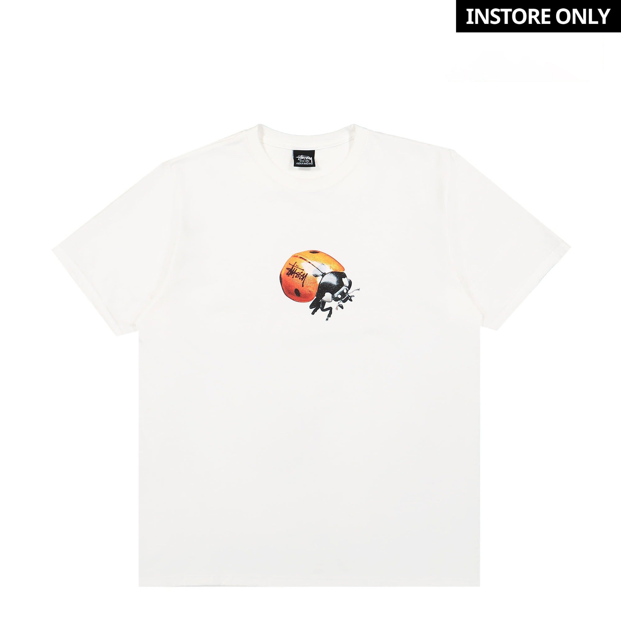 Stussy Ladybug Tee White T-Shirts 1904899 / 1201 | Overkill