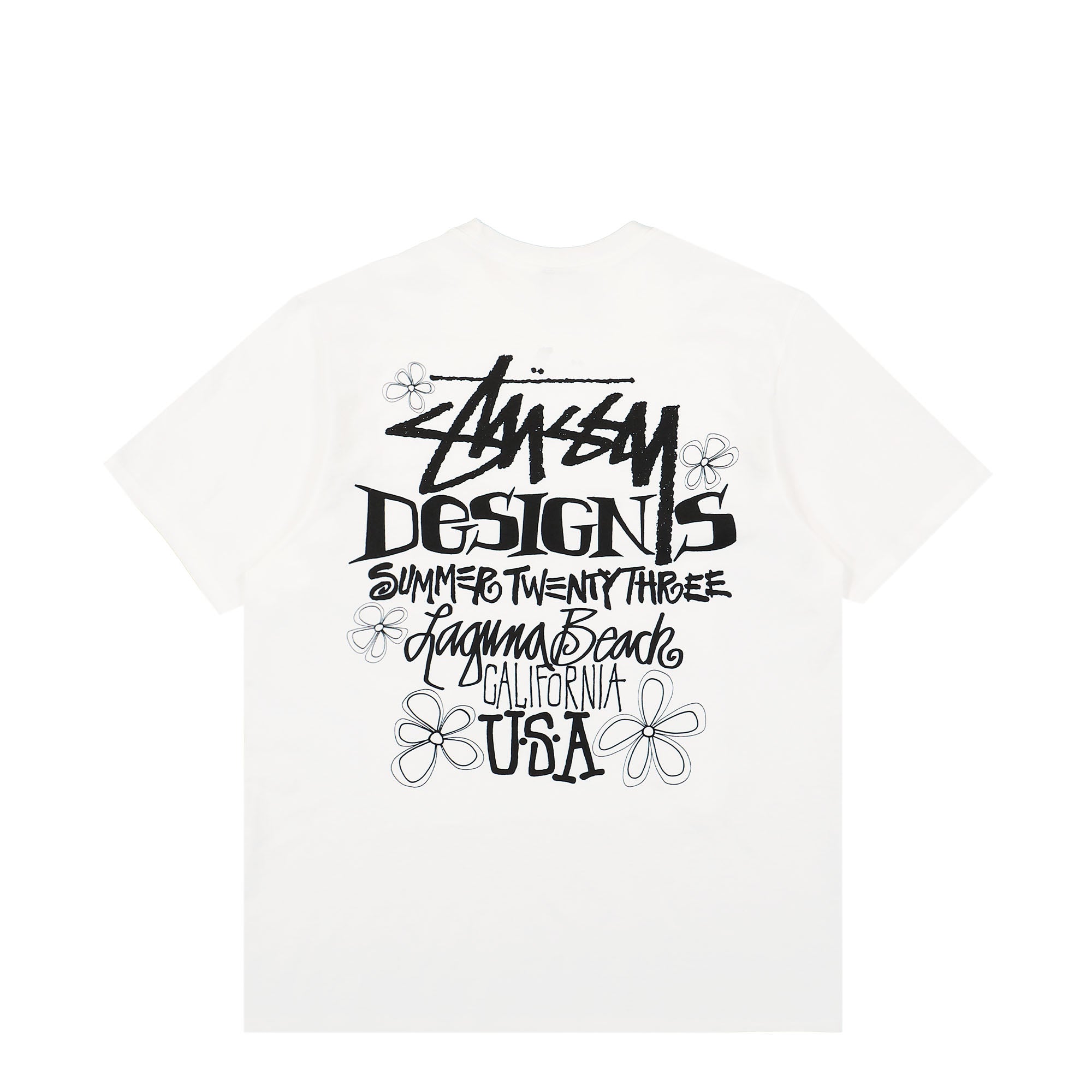 Stussy Summer Lb Tee White T-Shirts Material | Overkill