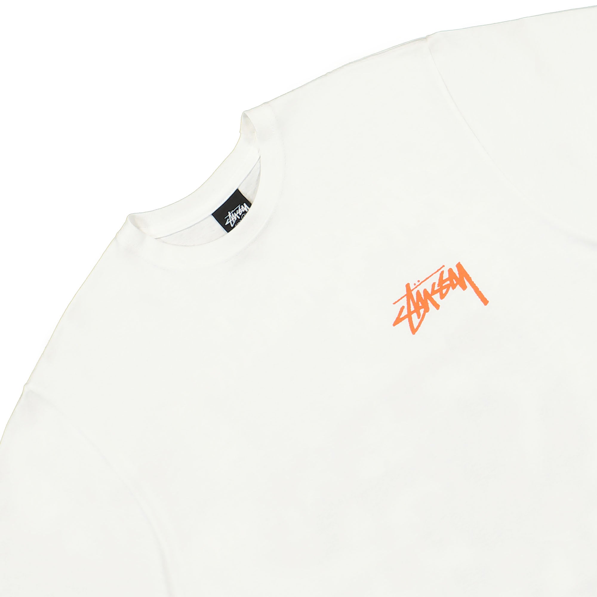 Stussy Classroom Tee White T-Shirts Material | Overkill