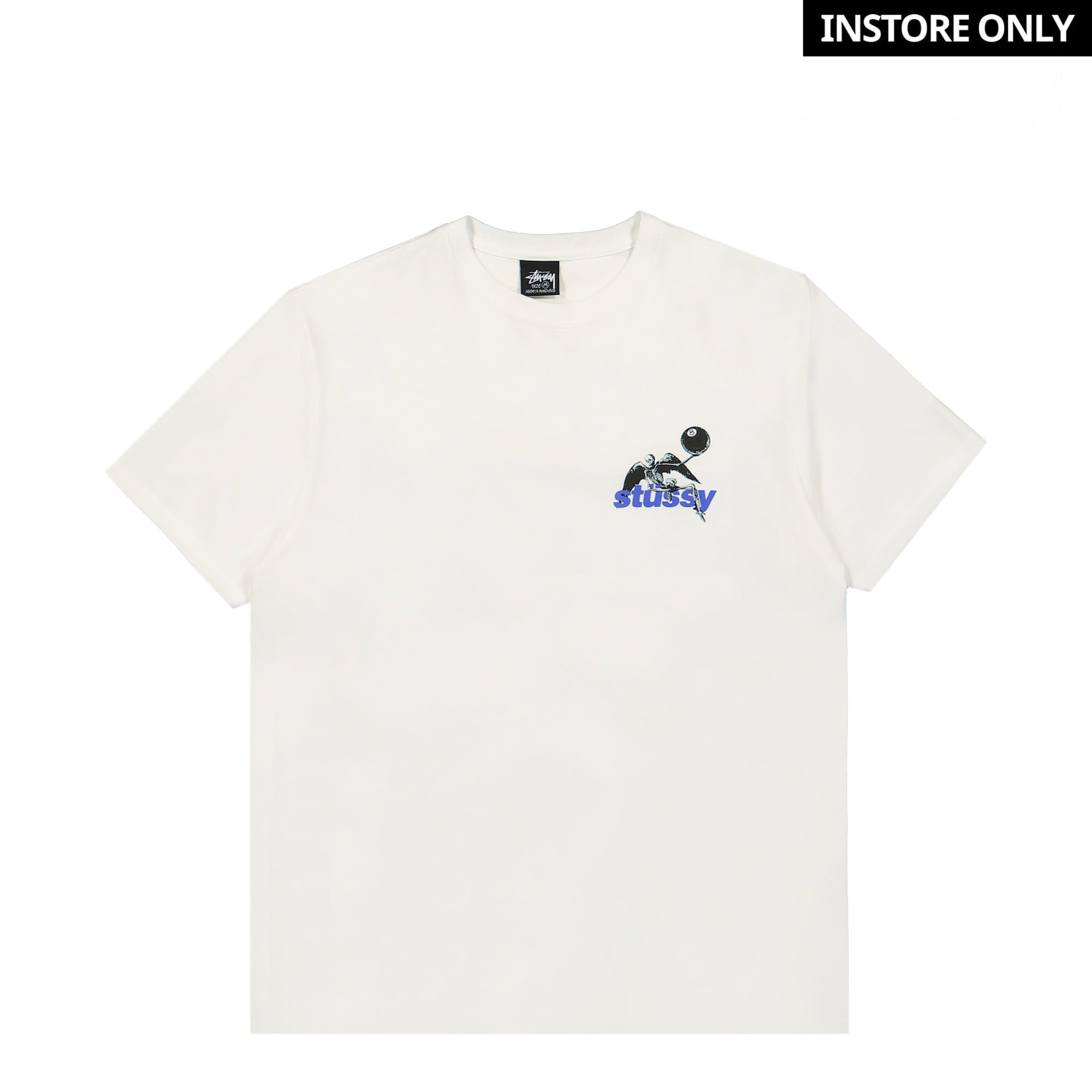 Stussy Apocalypse Tee White T-Shirts 1904974 /1201 | Overkill