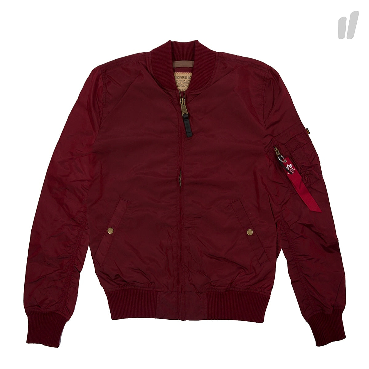 Alpha Industries ma-1 tt Burgundy Jackets 191103 184 | Overkill