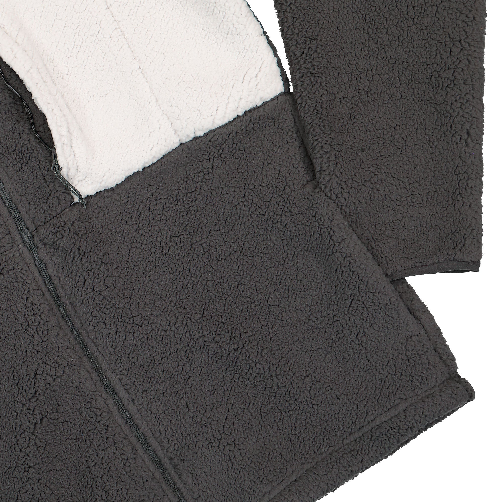 Columbia Mountainside Heavyweight Fleece Jacket Shark Grey Fleece Jackets Detailfoto | Overkill