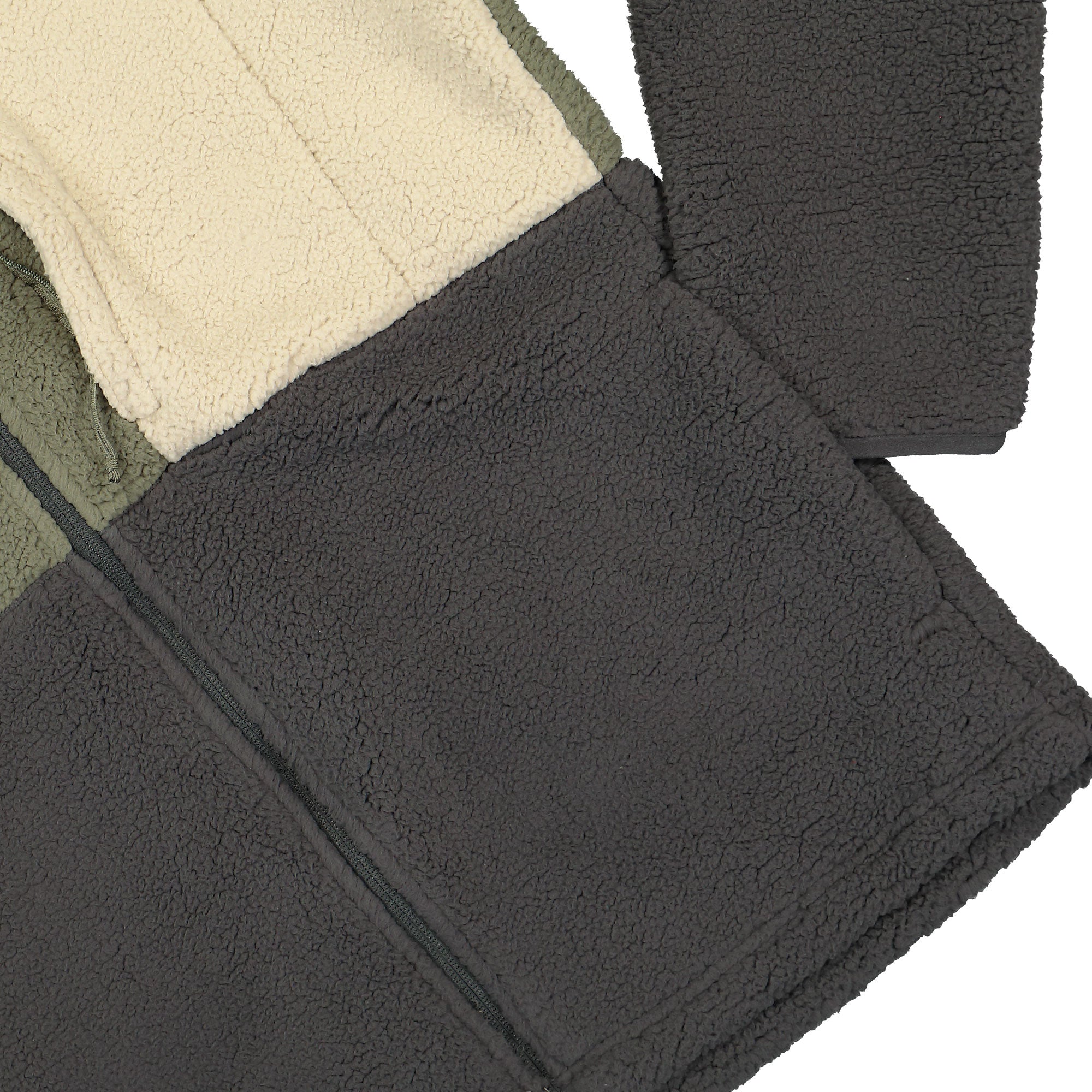 Columbia Mountainside Heavyweight Fleece Jacket Stone Green Fleece Jackets Detailfoto | Overkill