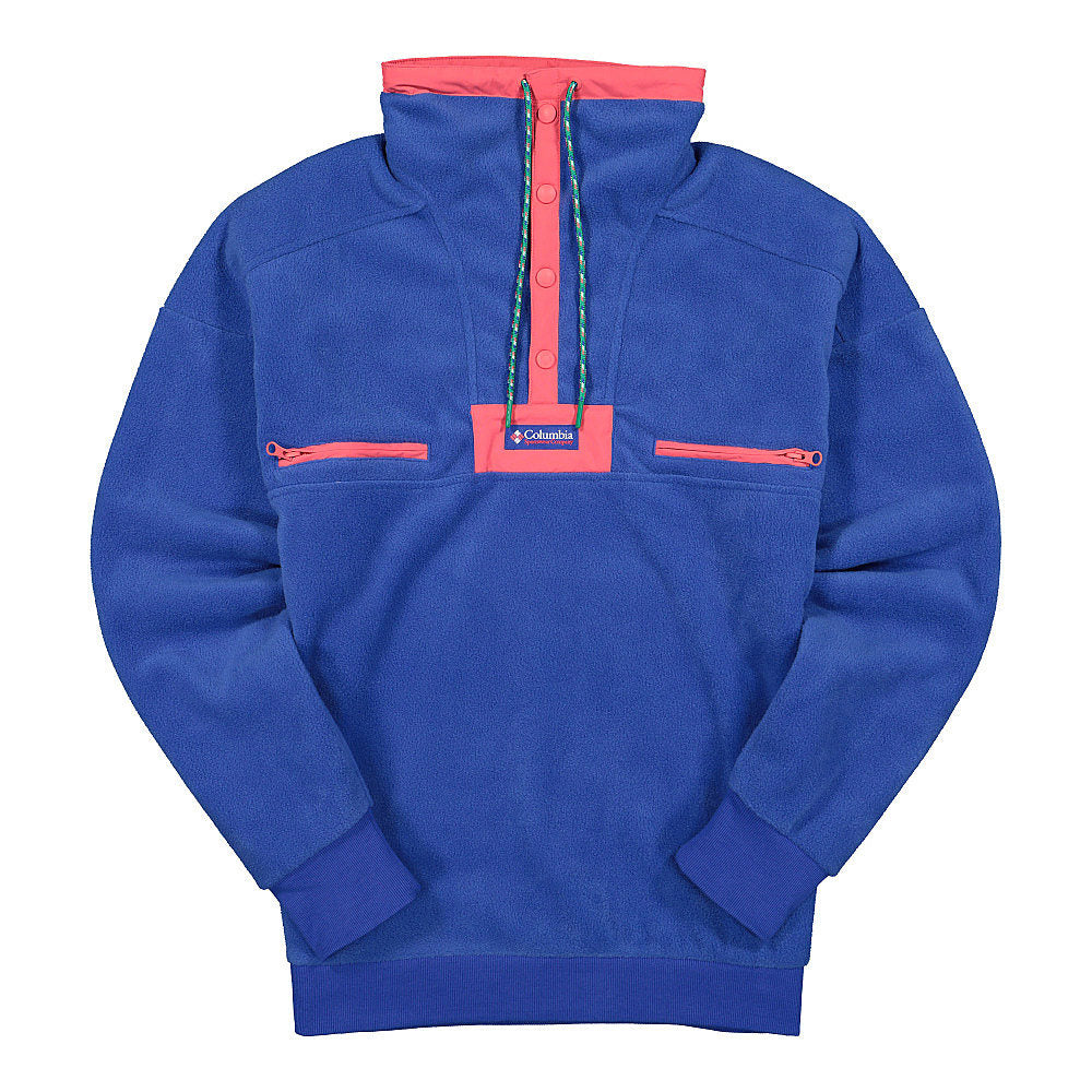 Columbia Powder Keg Fleece Lapis Blue Sweatshirts 1911833410 | Overkill