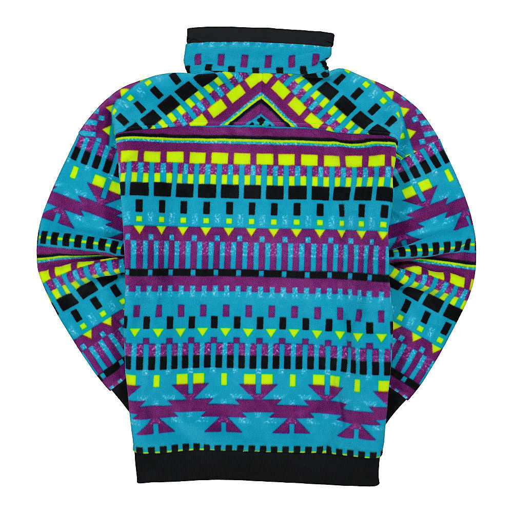 Columbia Powder Keg Fleece Fjord Blue Print Sweatshirts Material | Overkill