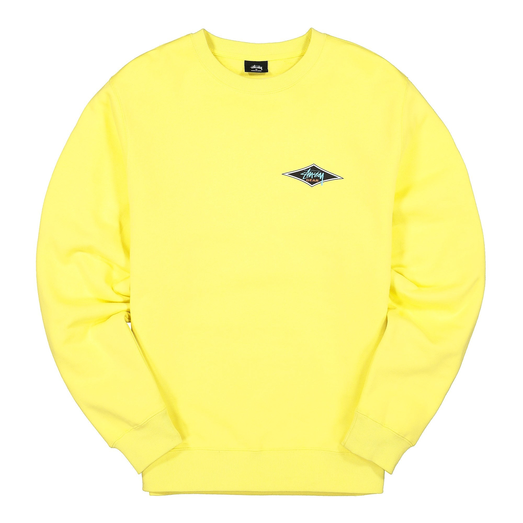 Stussy Gear Crew Lemon Sweatshirts 1914461 / 0408 | Overkill