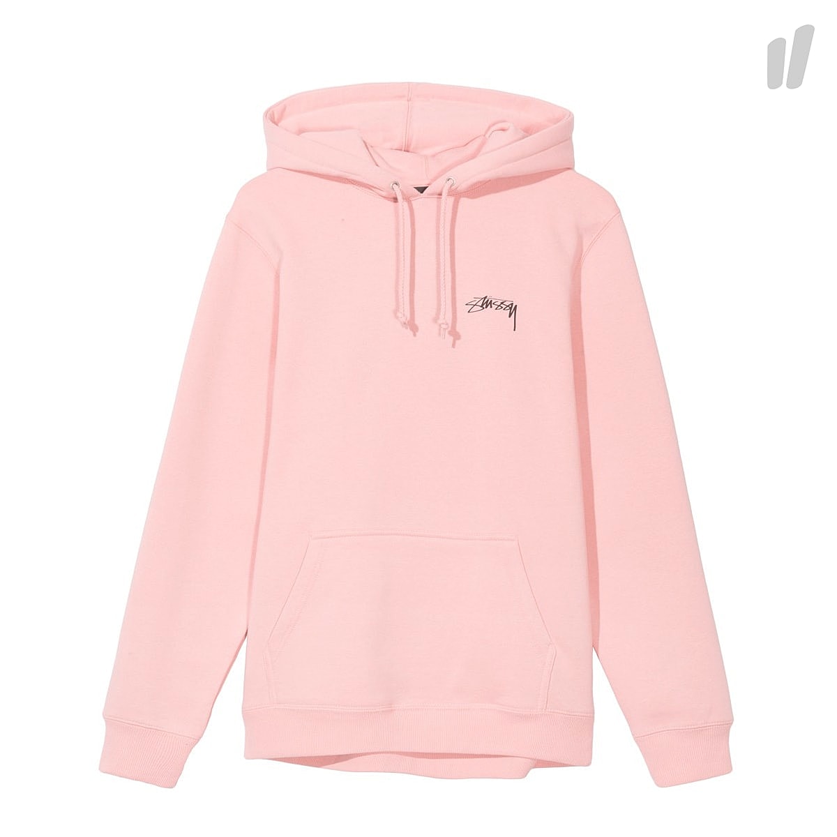 Stussy Smooth Stock Hood Dusty Rose Hoodies 1924180 / 18982 | Overkill