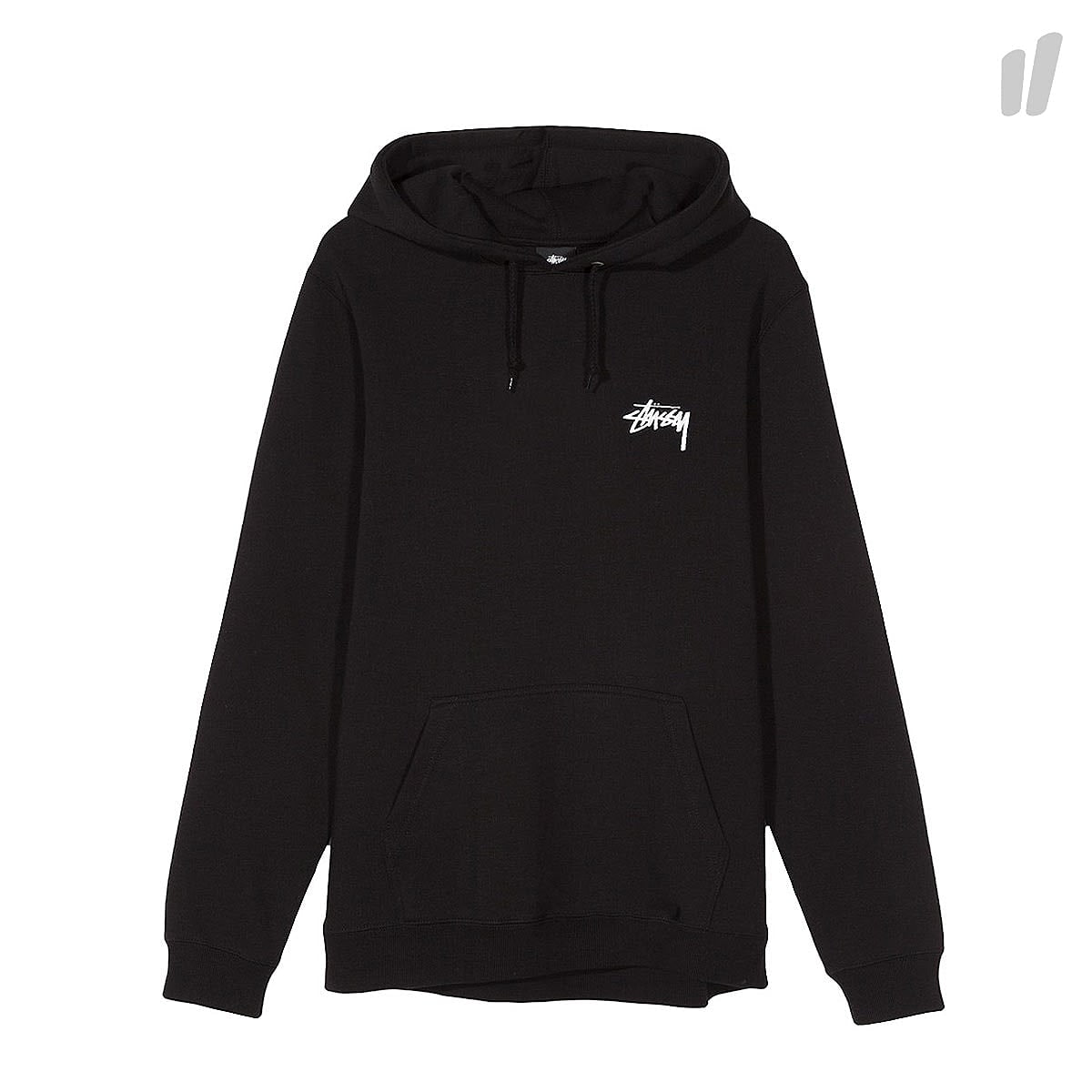 Stussy Mystic 8 Ball Hood Black Hoodies 1924305 / 0001 | Overkill