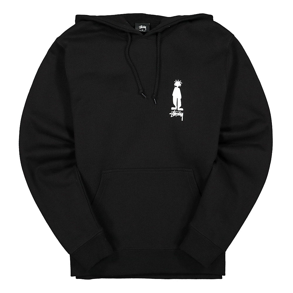 Stussy King Raggamuffin Hood Black Hoodies 1924604 / 0001 | Overkill