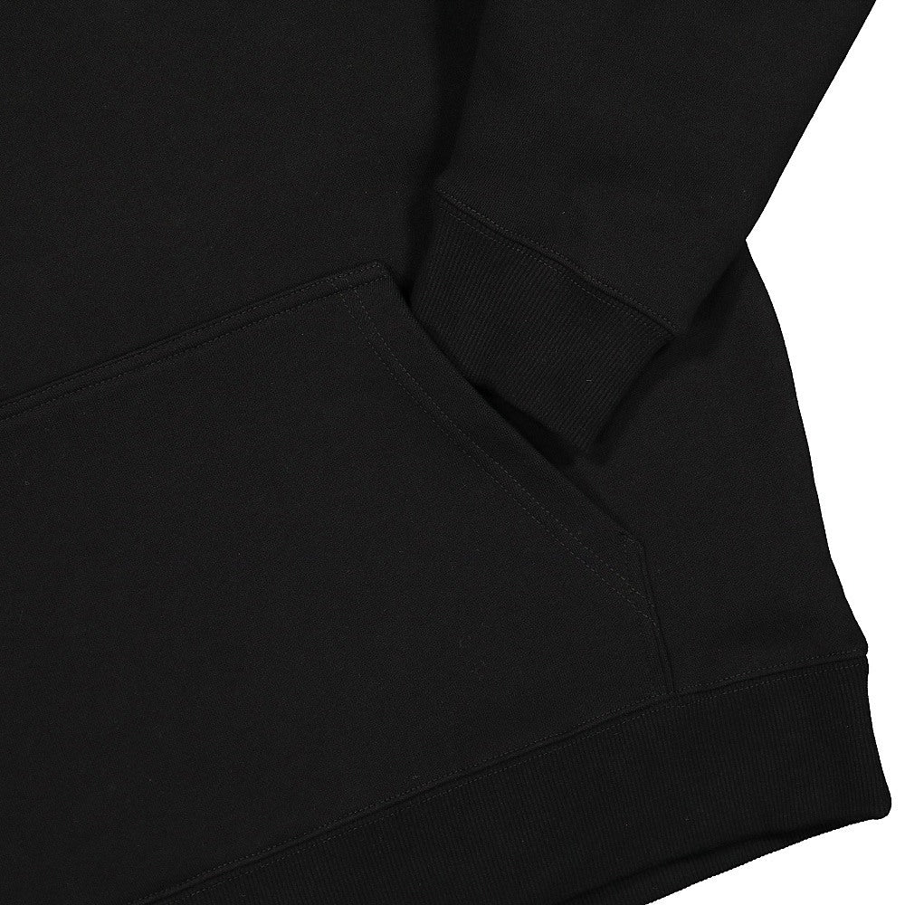 Stussy King Raggamuffin Hood Black Hoodies Detailfoto | Overkill
