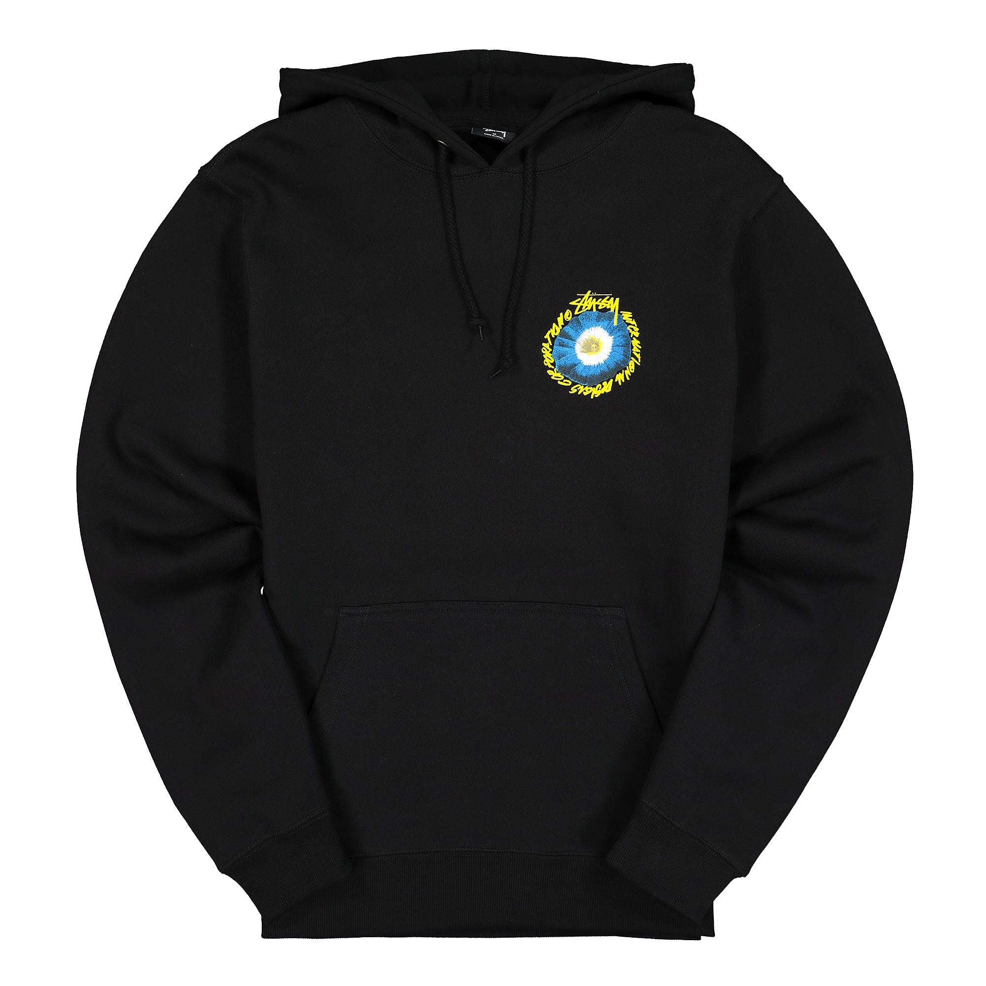 Stussy Cosmos Hood Black Hoodies 1924539 / 0001 | Overkill