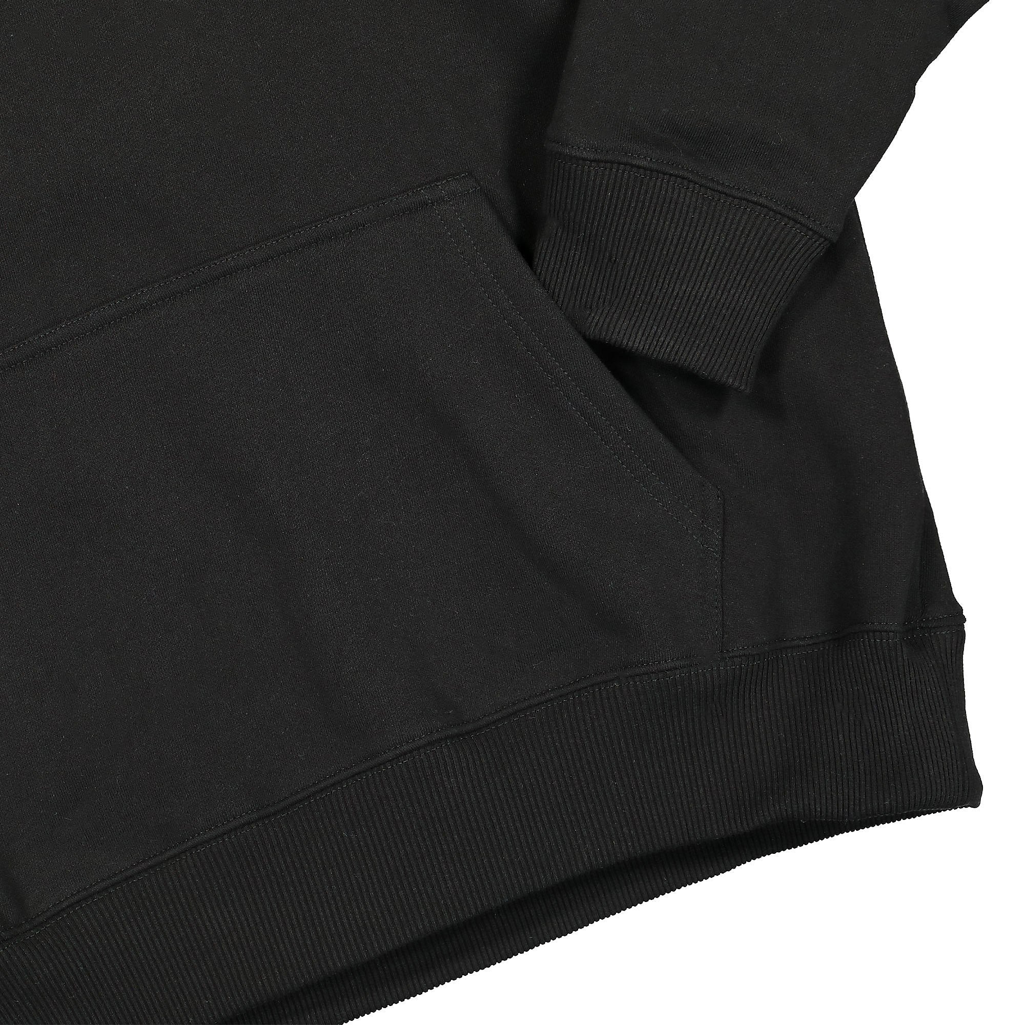 Stussy Peace Dot Hood Black Hoodies Detailfoto | Overkill