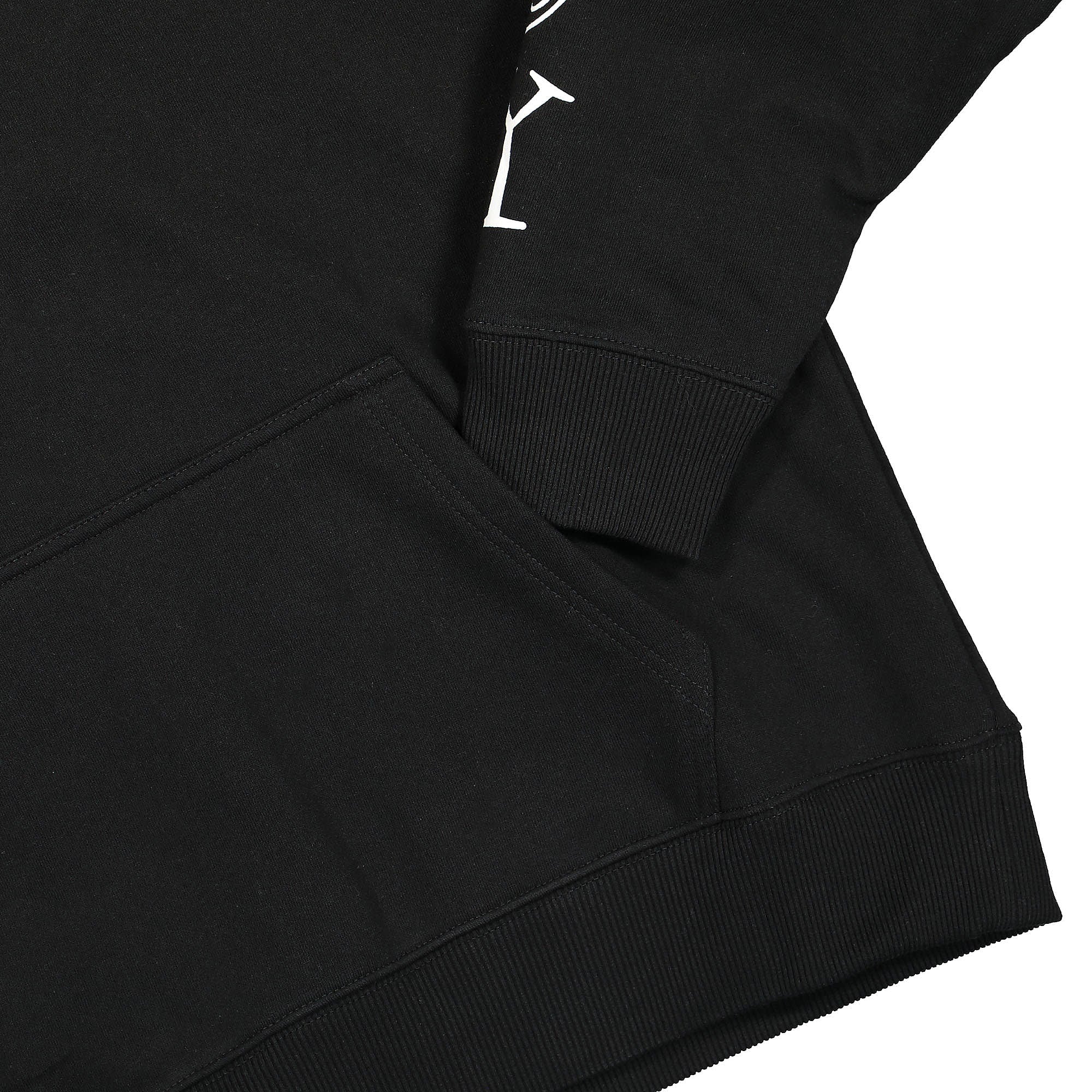 Stussy Ransom Hood Black Hoodies Detailfoto | Overkill