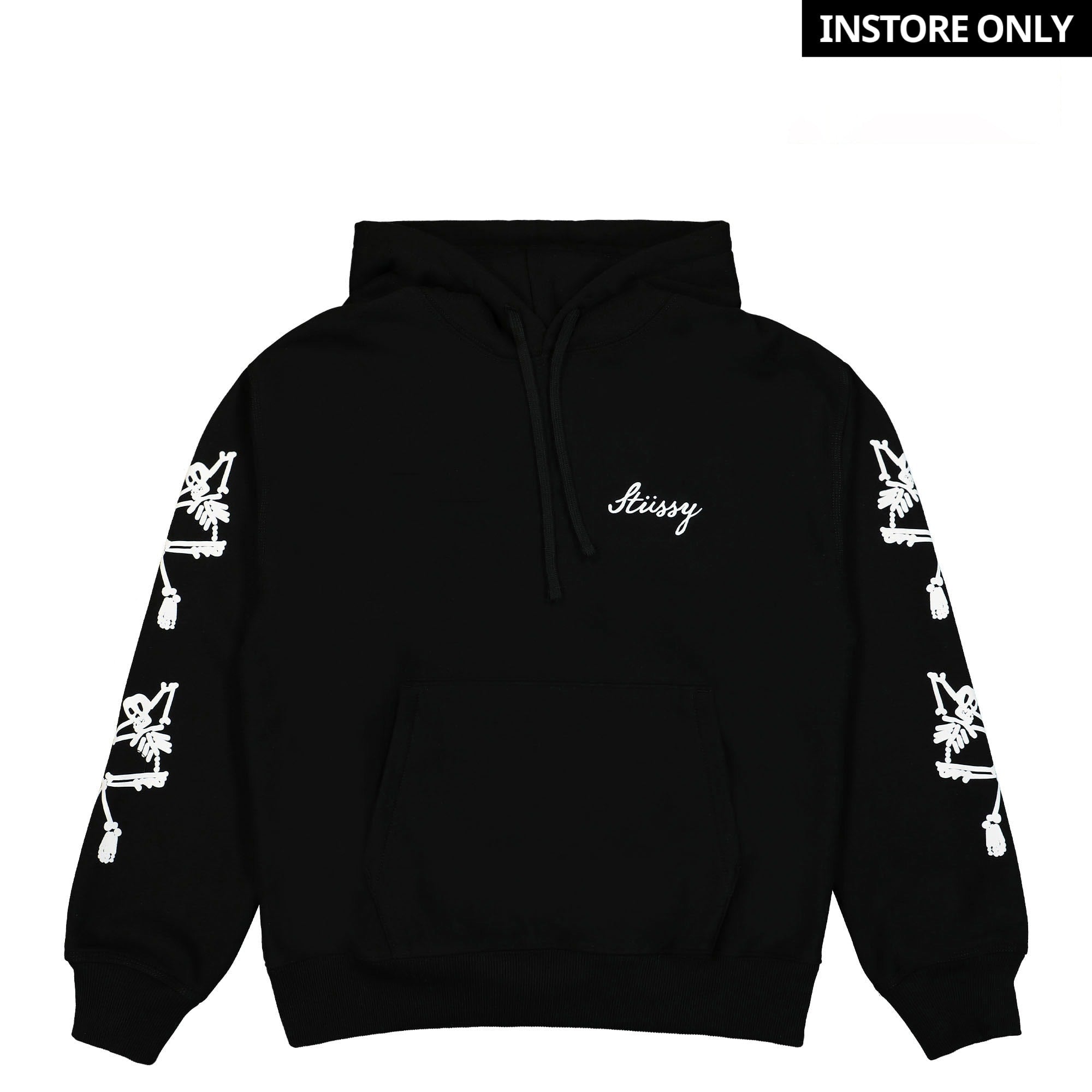 Stussy Paradise Lost Hood Black Hoodies 1924886 / 0001 / Black | Overkill