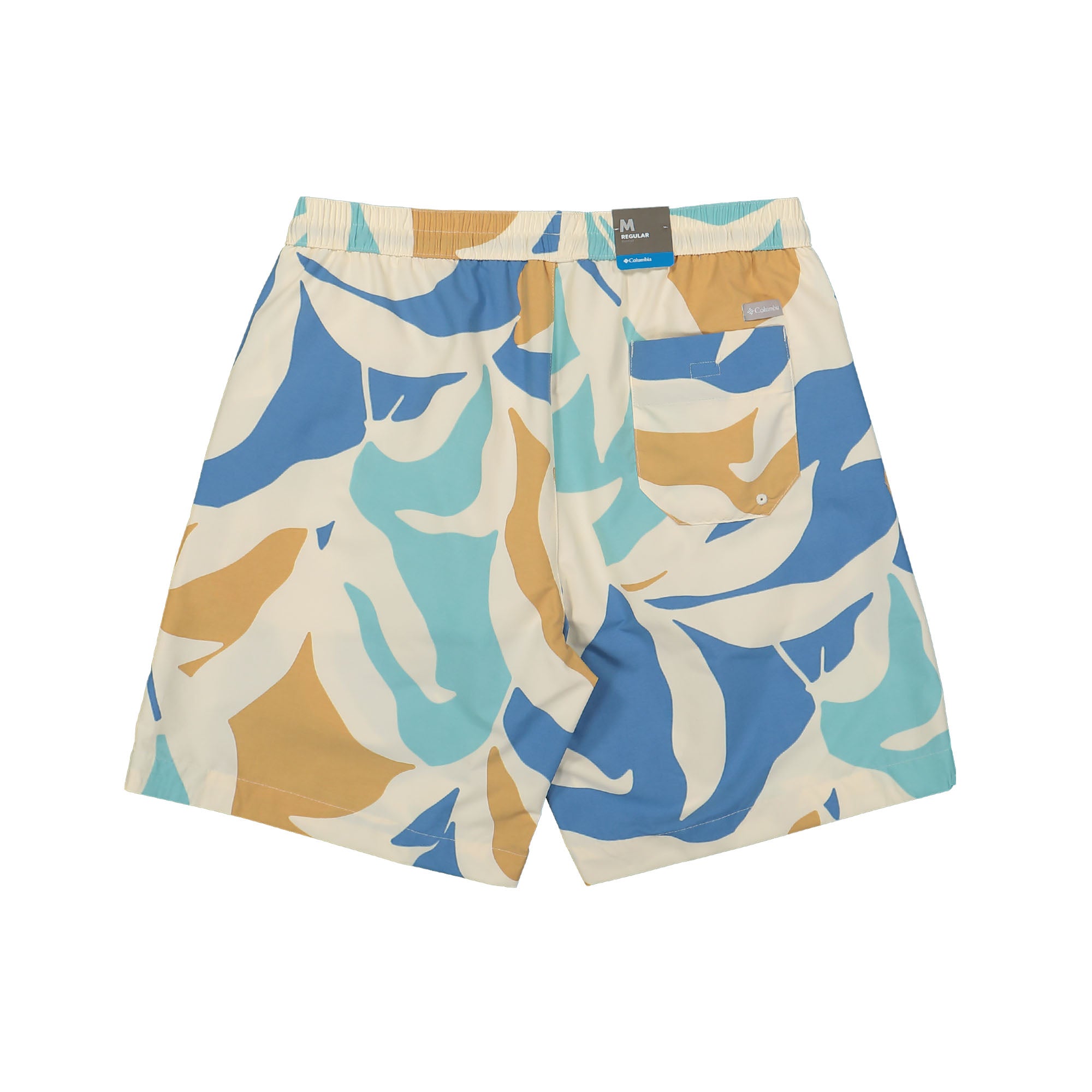 Columbia M Summerdry Short Chalk Floristic Shorts Material | Overkill
