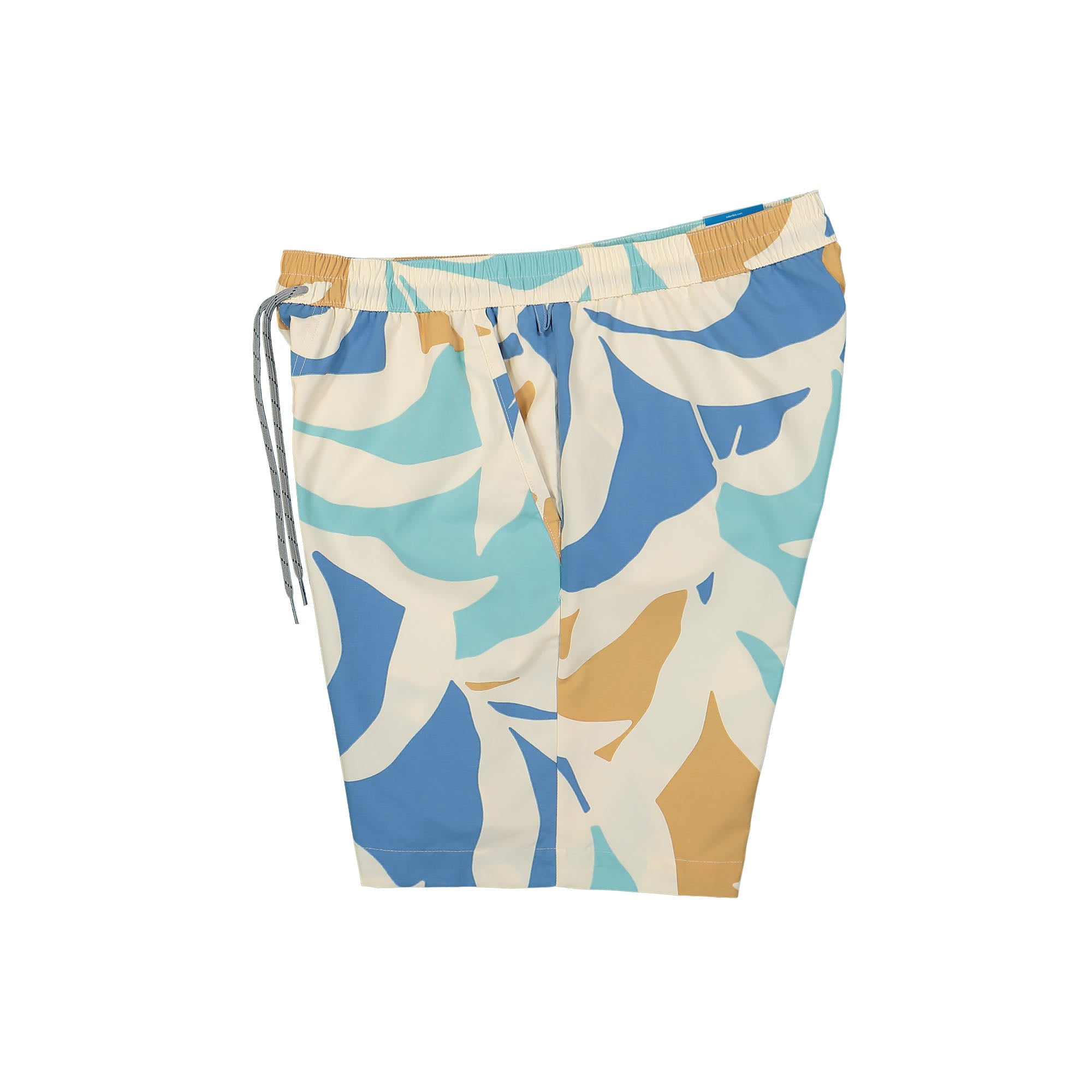 Columbia M Summerdry Short Chalk Floristic Shorts Close-up | Overkill