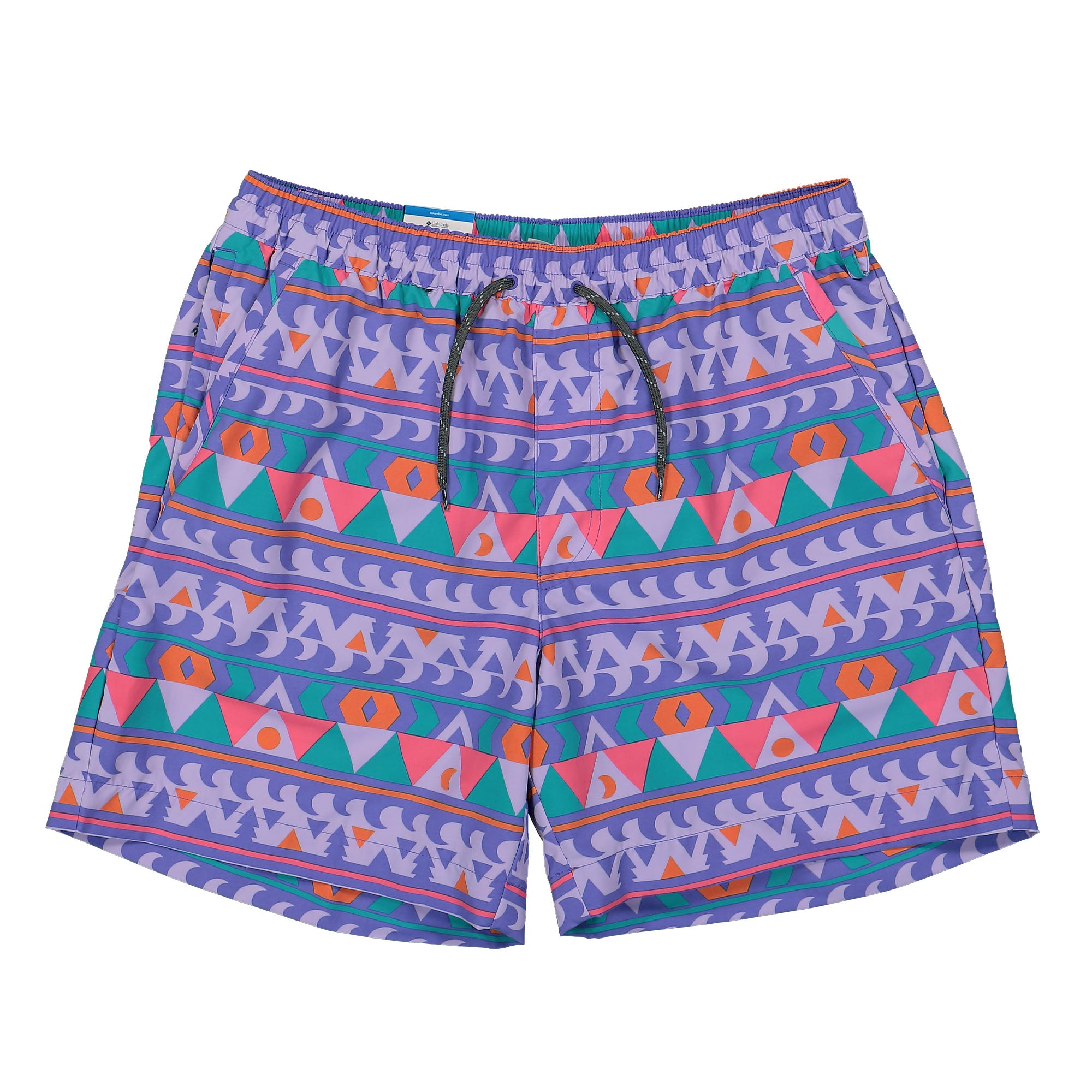 Columbia M Summerdry Short Purple Lotus Camp Blanket Shorts 1930461546 | Overkill